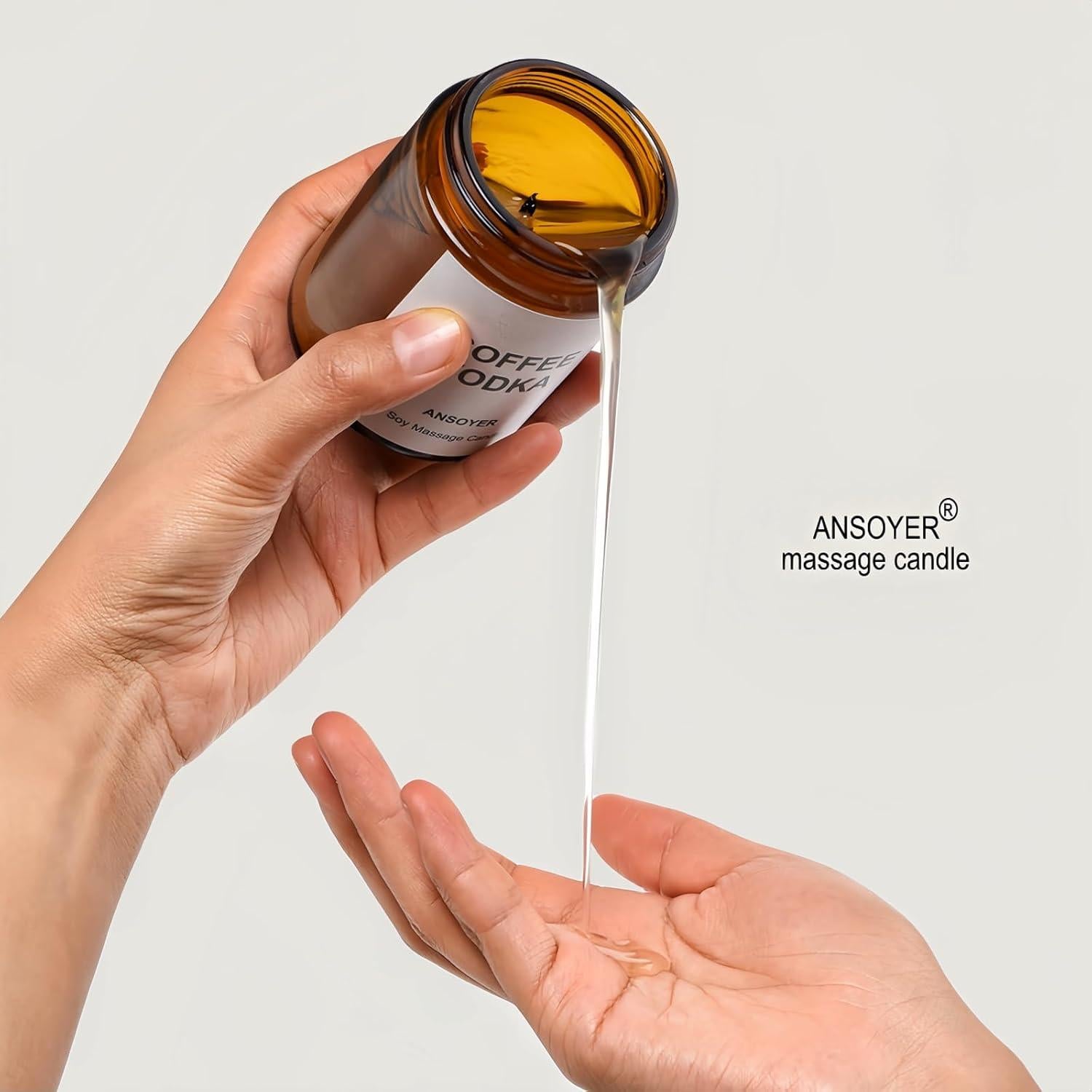 Vela de Aceite de Masaje ANSOYER 255g Higos Frescos Hidratante