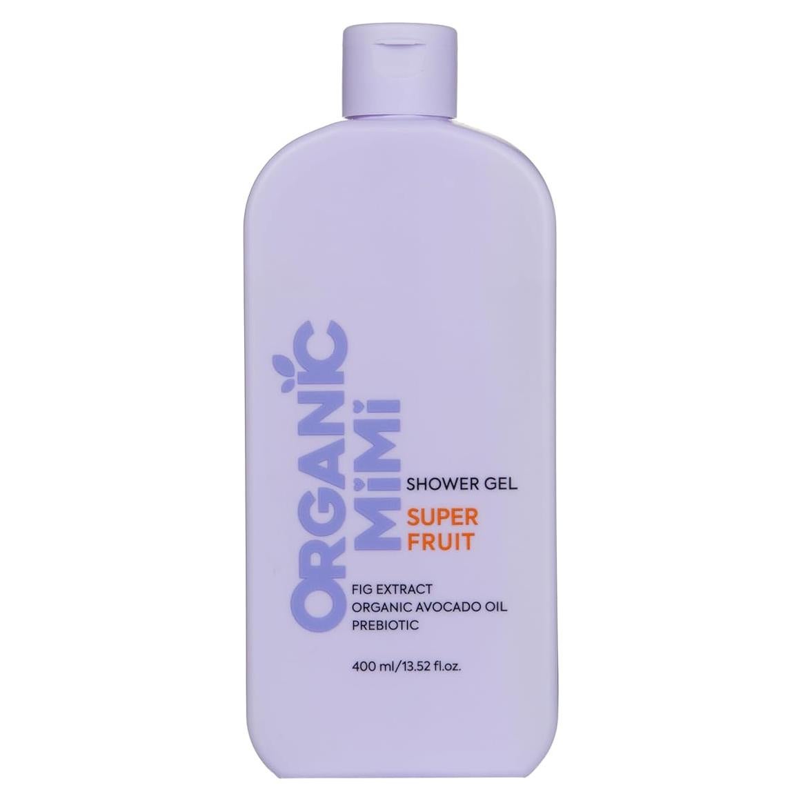 Gel de Ducha Vegano AlHebro Lab con Aguacate y Higo - 400 ml