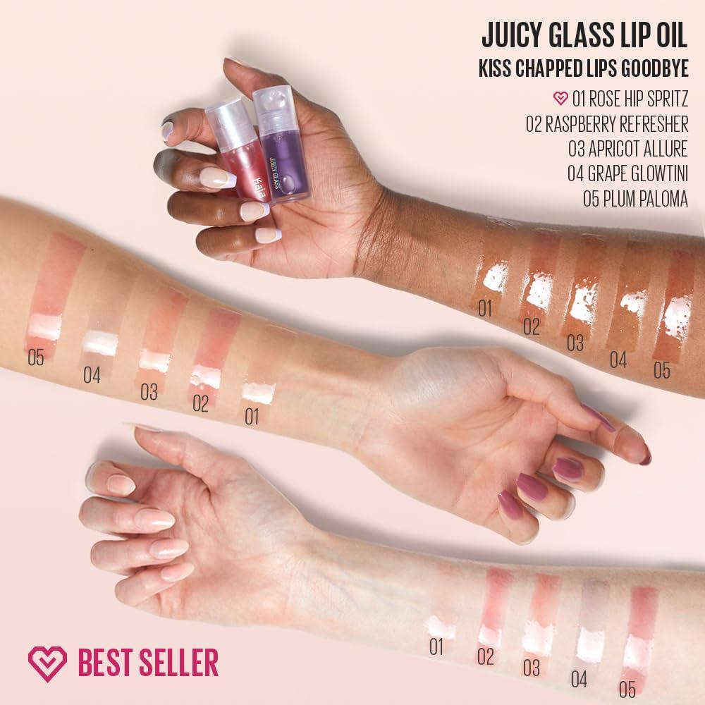 Kaja Aceite Labial Juicy Glass 07 Batido de Higo 4ml Vegano