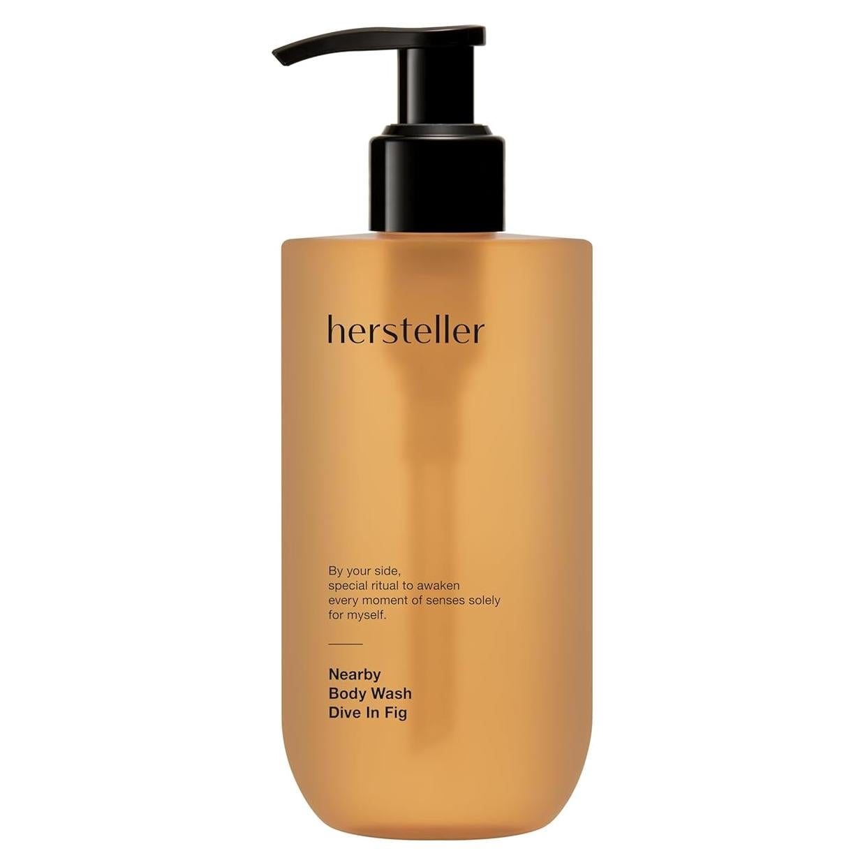 Gel de Ducha Vegano Hersteller 300ml Aroma Higo Hidratante