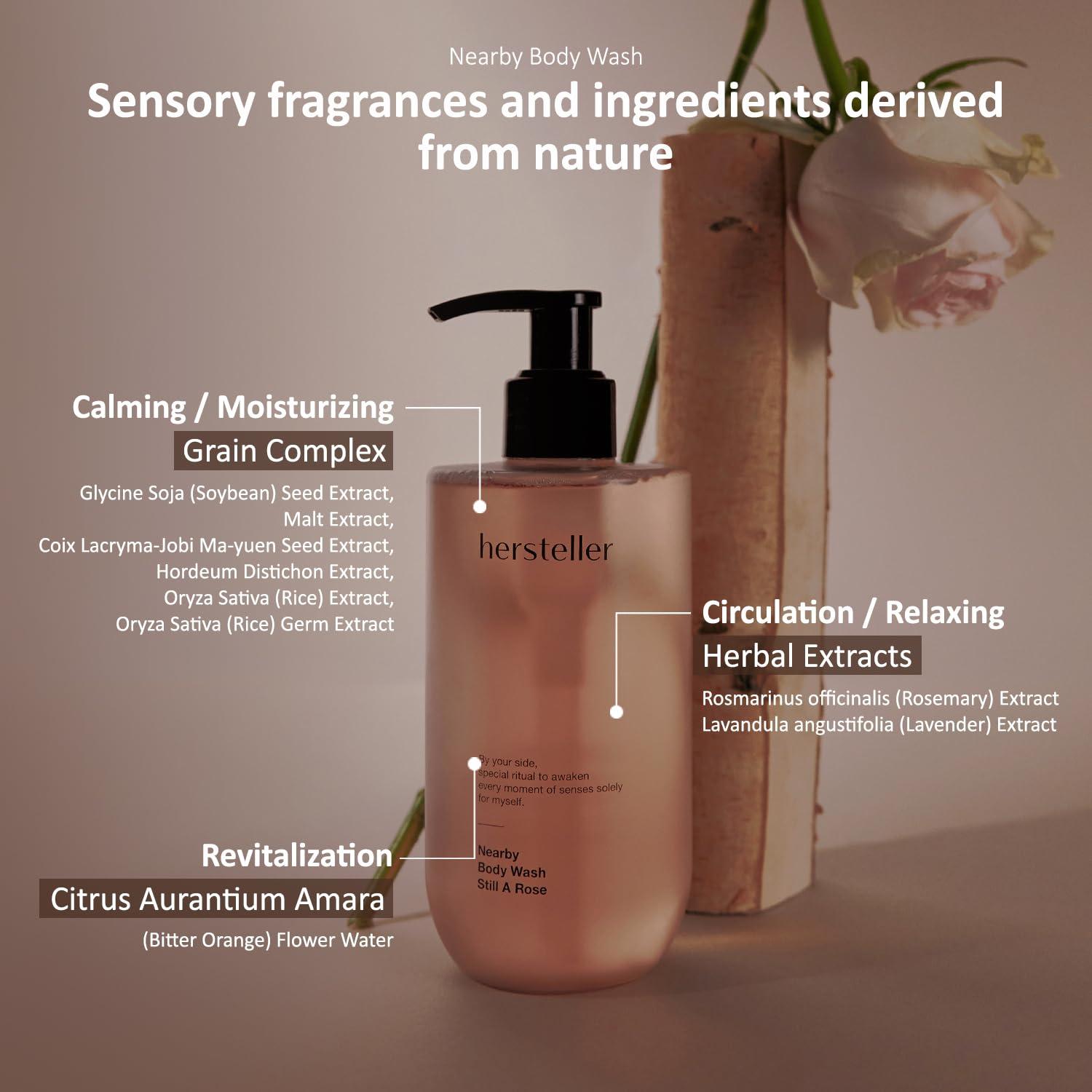 Gel de Ducha Vegano Hersteller 300ml Aroma Higo Hidratante