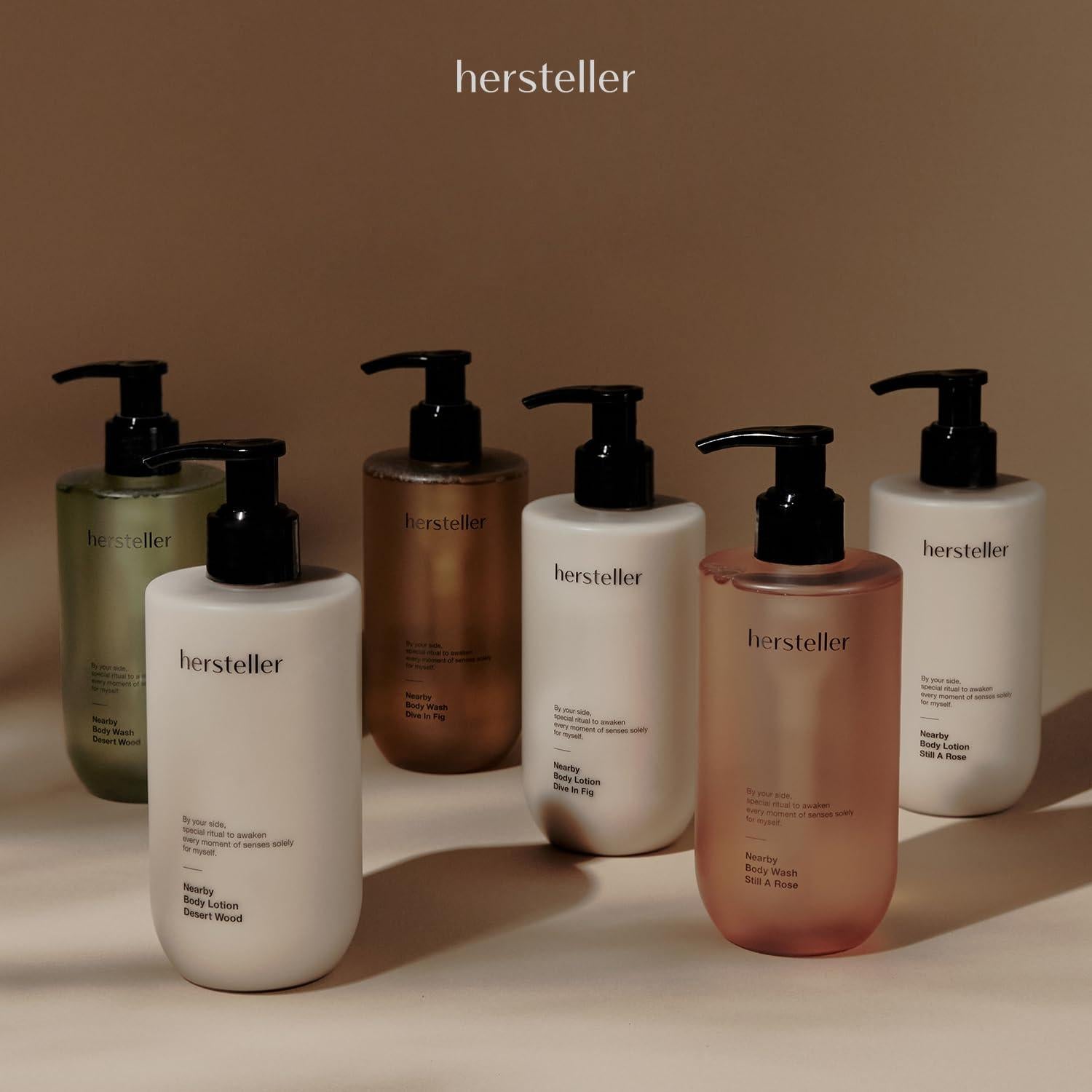 Gel de Ducha Vegano Hersteller 300ml Aroma Higo Hidratante