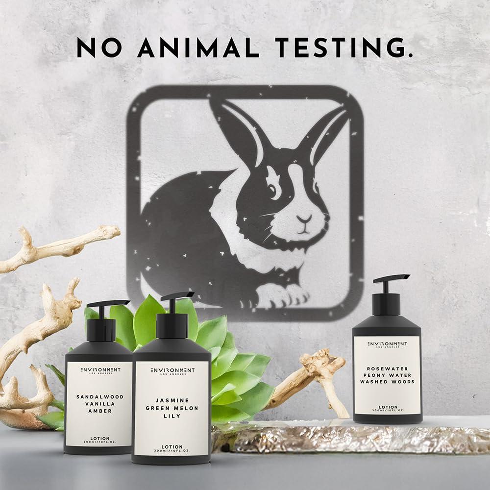 Loción Corporal Hidratante Stone Candles 300ml - Maderas Rubias, Rosa, Higo Negro