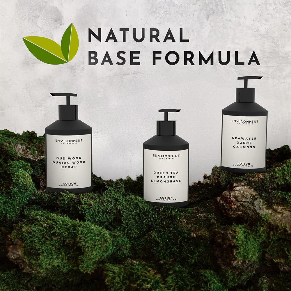 Loción Corporal Hidratante Stone Candles 300ml - Maderas Rubias, Rosa, Higo Negro