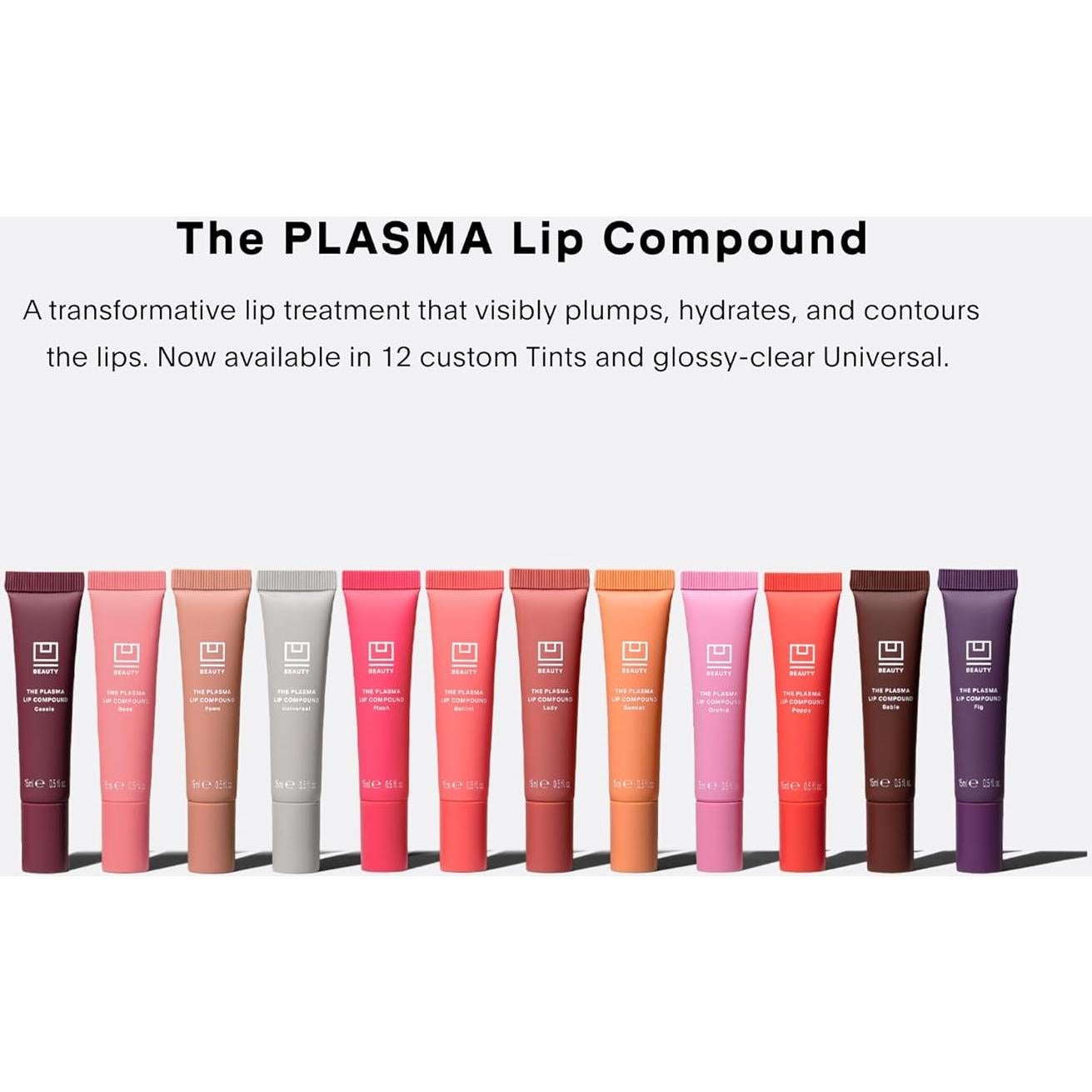 Tratamiento Labial Tintado U Beauty Plasma Higo 15 mL