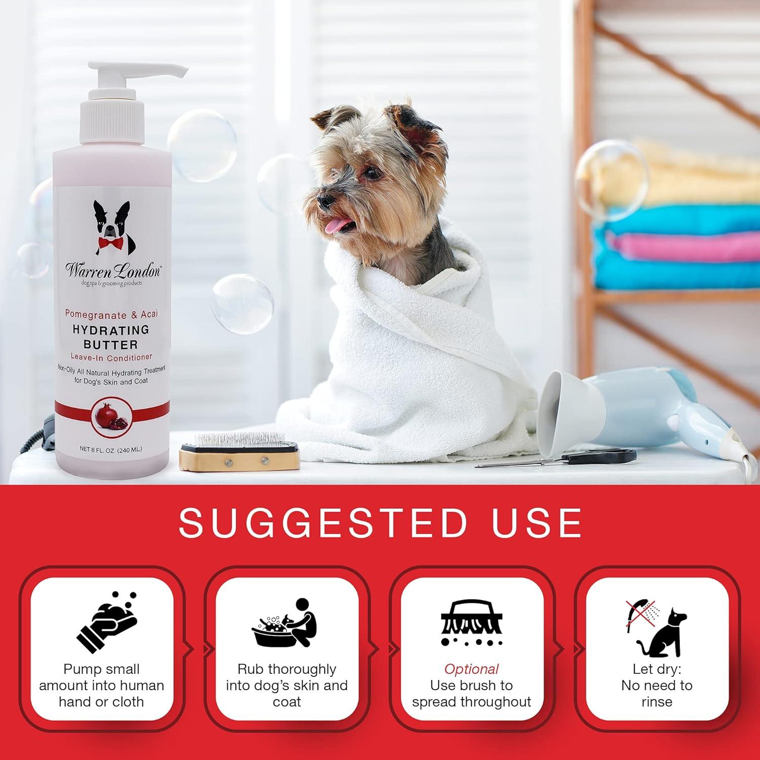 Combo de Champú y Acondicionador Warren London 8oz - Granada y Higo