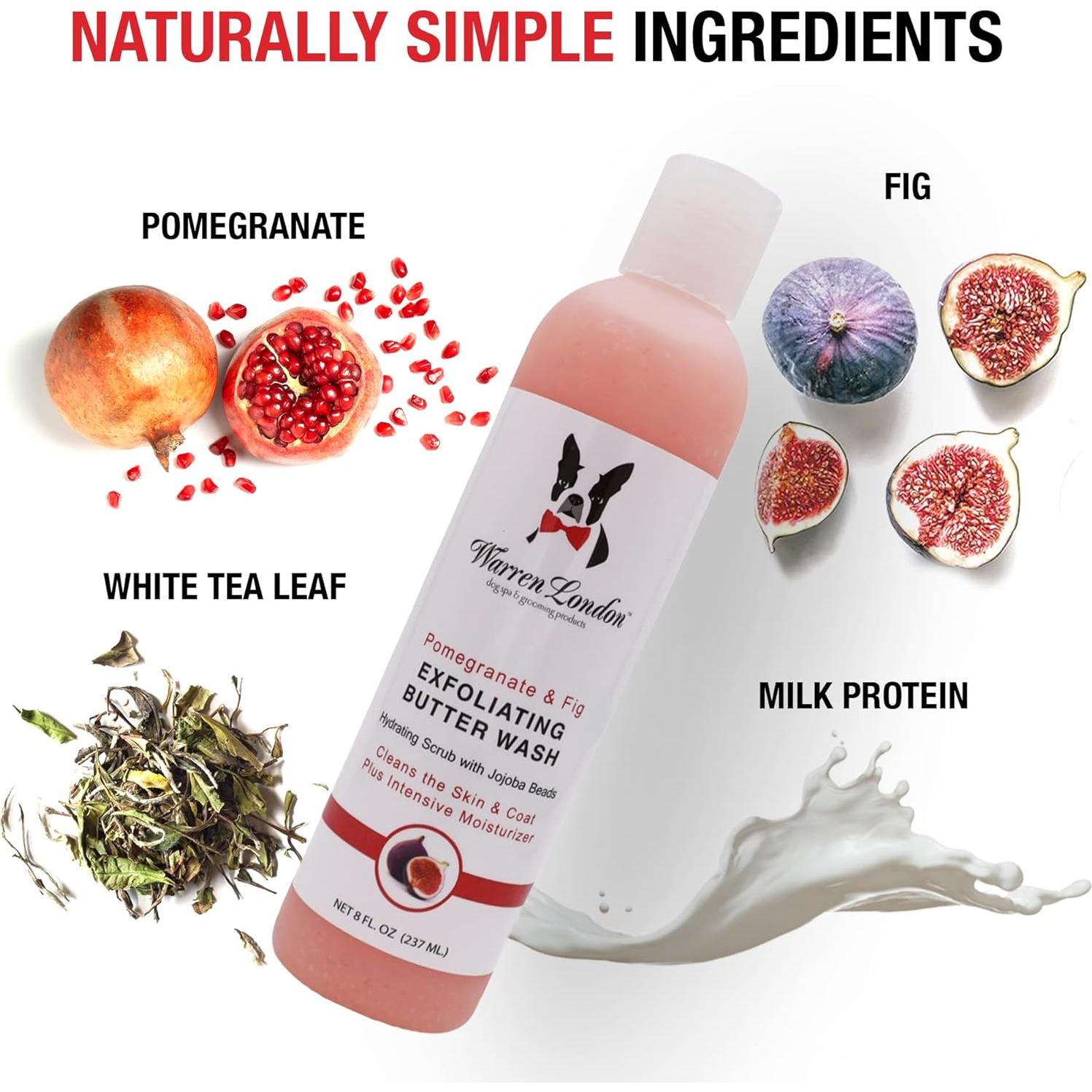 Combo de Champú y Acondicionador Warren London 8oz - Granada y Higo