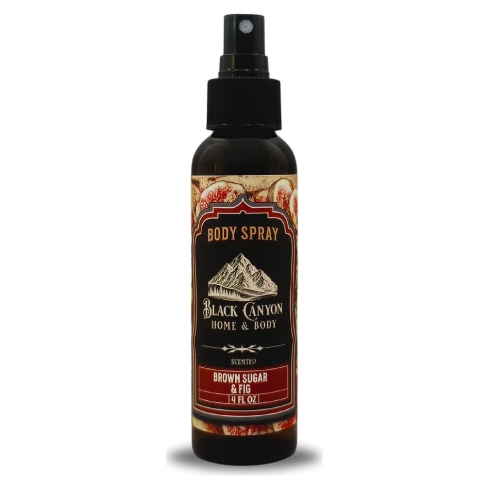 Spray Corporal Aromatizado Black Canyon Azúcar Moreno y Higo 113ml