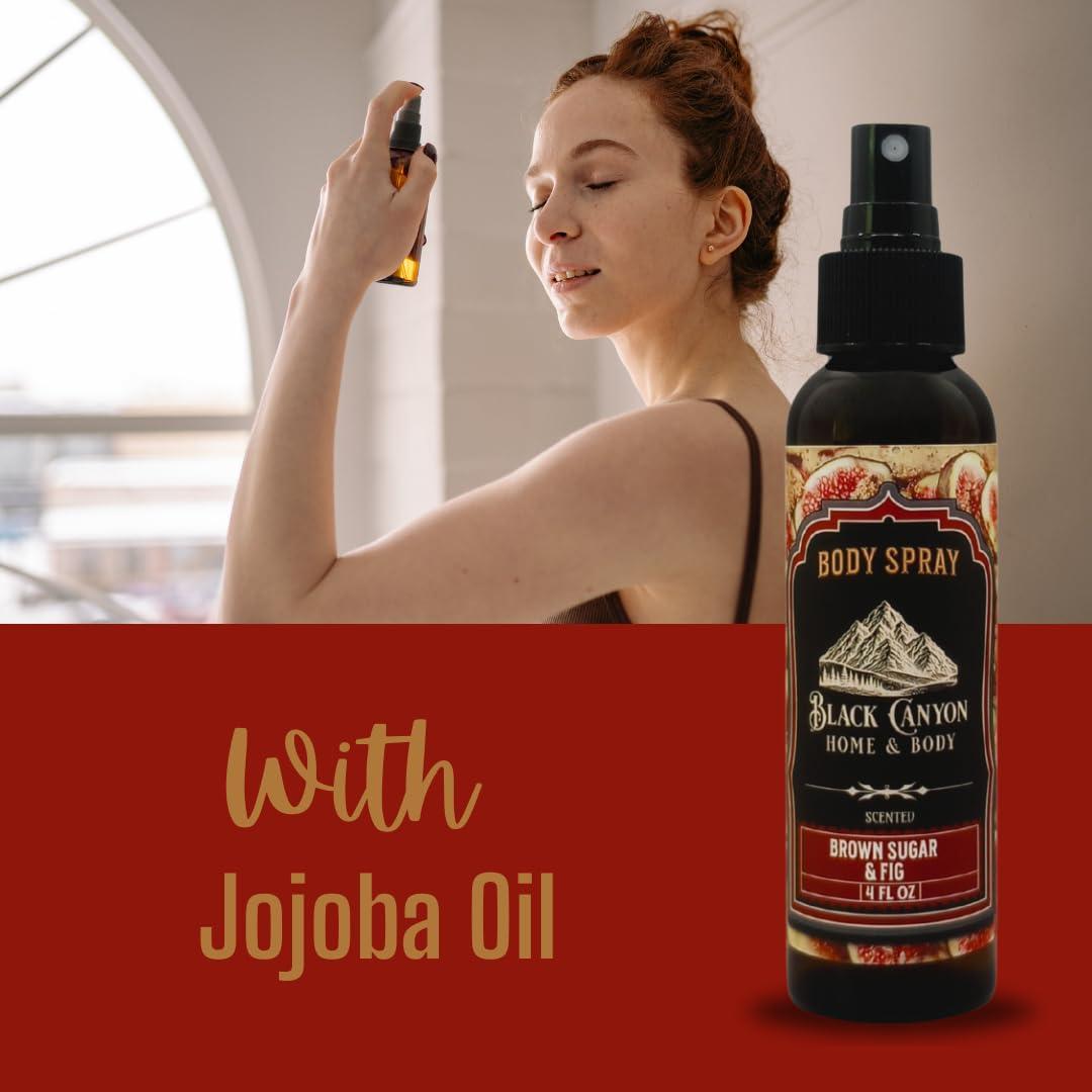 Spray Corporal Aromatizado Black Canyon Azúcar Moreno y Higo 113ml