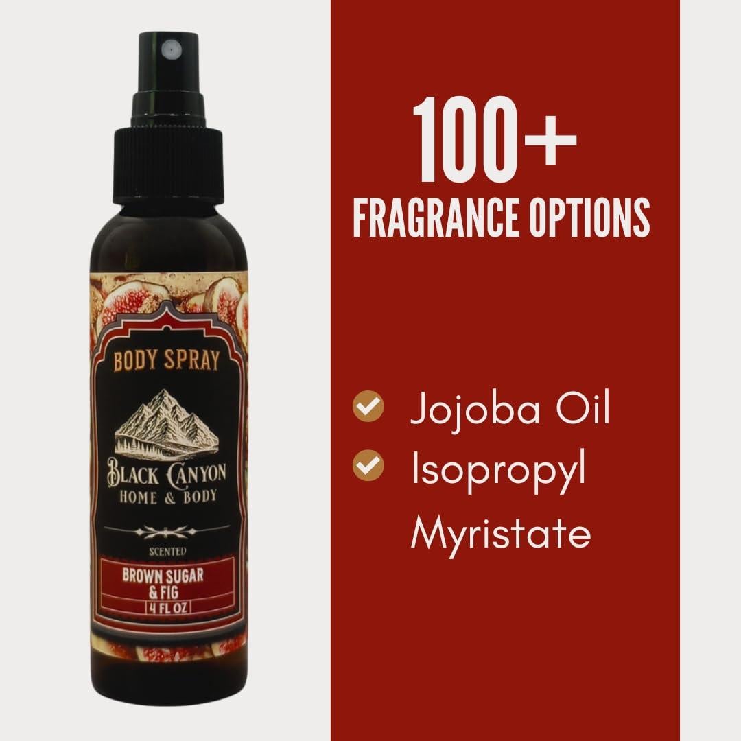 Spray Corporal Aromatizado Black Canyon Azúcar Moreno y Higo 113ml