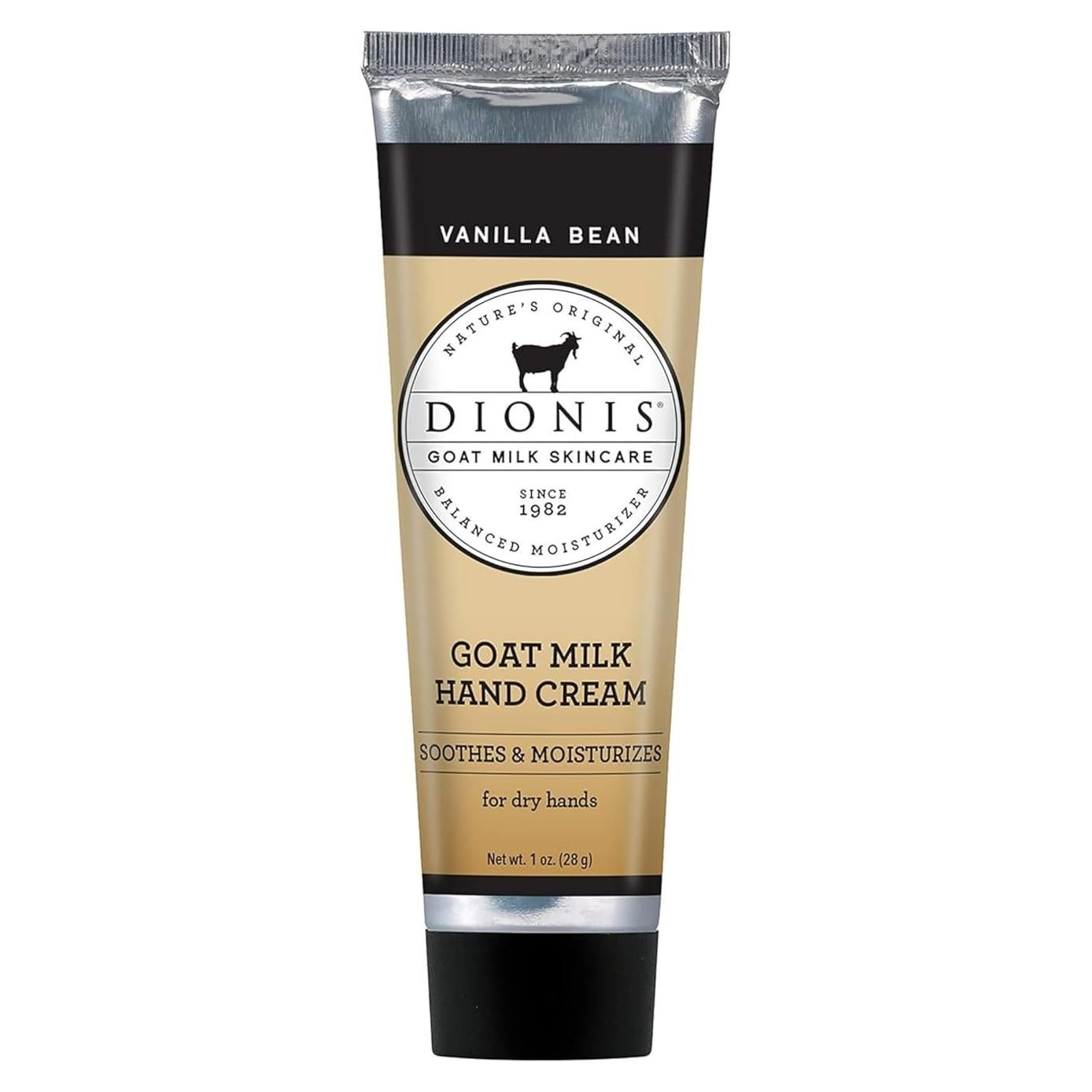 Crema de Manos Dionis de Leche de Cabra Vainilla 28.35g