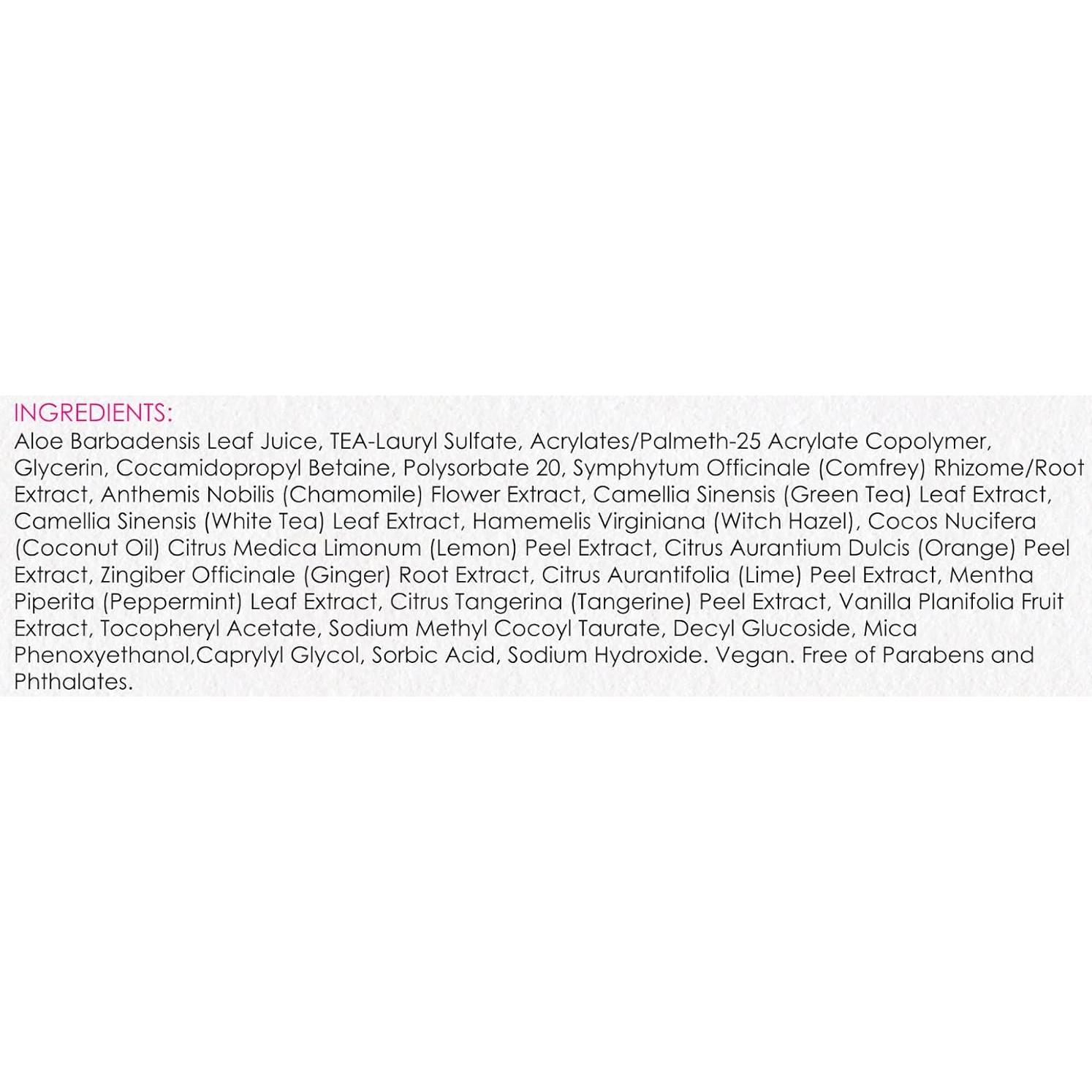 Gel de Ducha Hidratante Ann Webb Cítrico 0.45kg