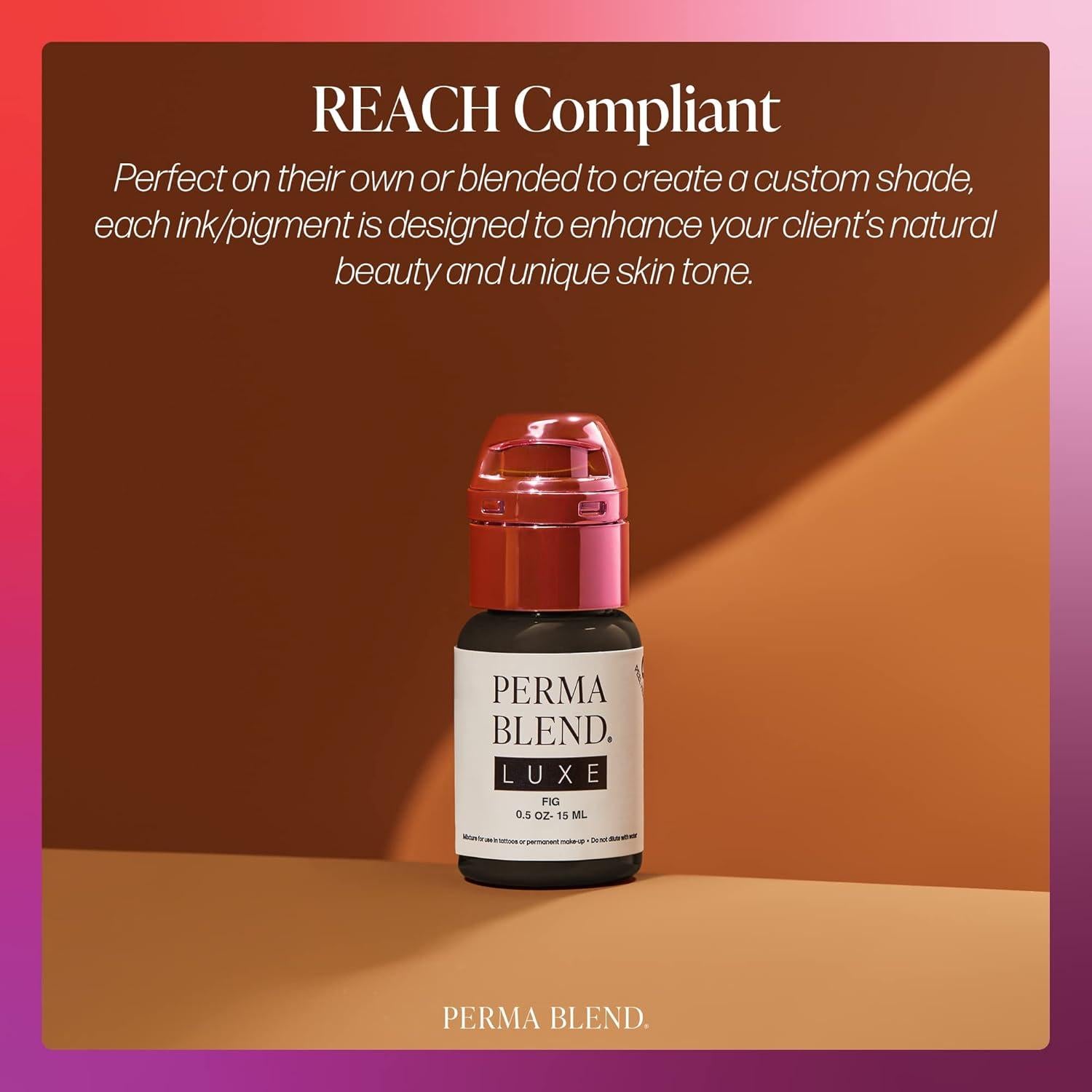 Tinta de Tatuaje Labial Vegana Perma Blend Luxe Higo 14 g