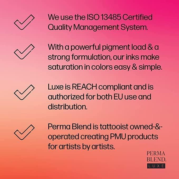 Tinta de Tatuaje Labial Vegana Perma Blend Luxe Higo 14 g