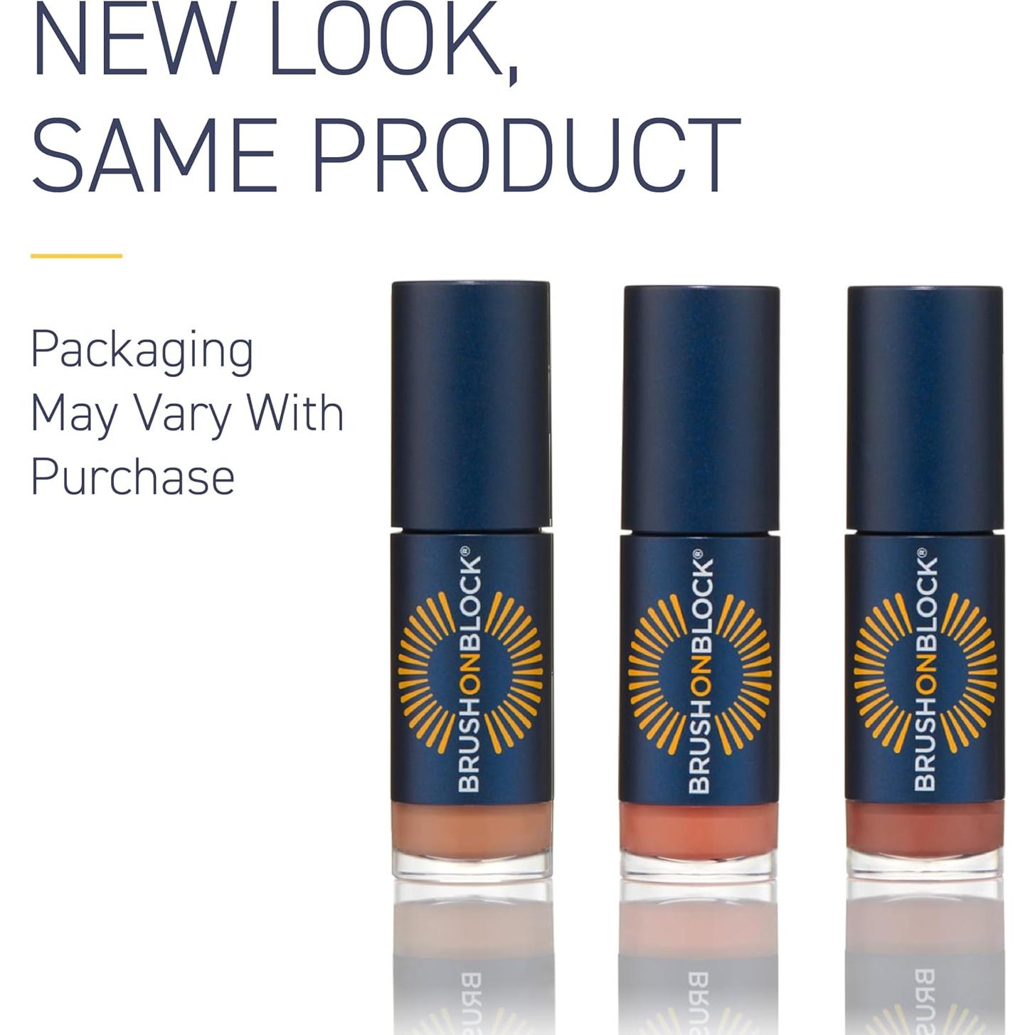 Aceite Labial Protector Solar Brush On Block SPF 30 - 3 Colores