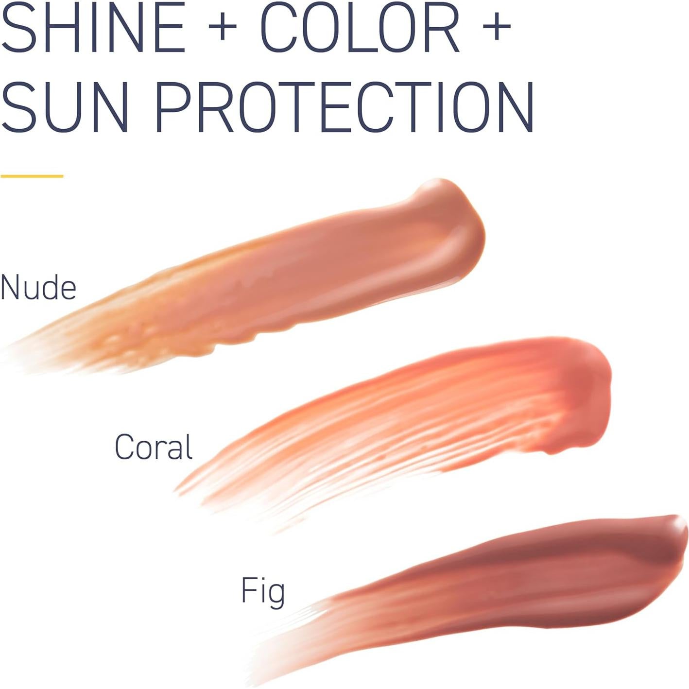 Aceite Labial Protector Solar Brush On Block SPF 30 - 3 Colores