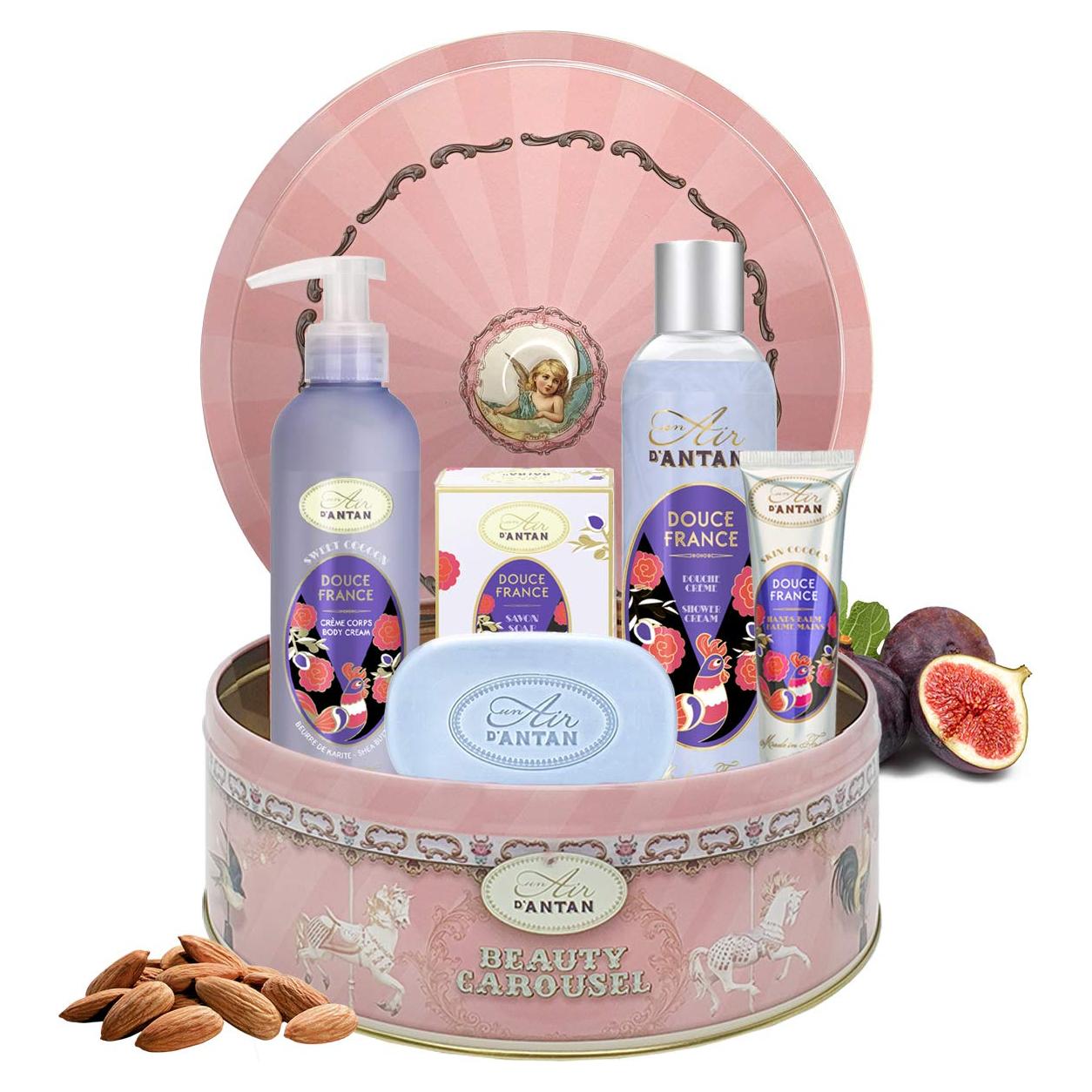 Set de Regalo de Spa Un Air d'Antan 4 Piezas Aroma Almendra