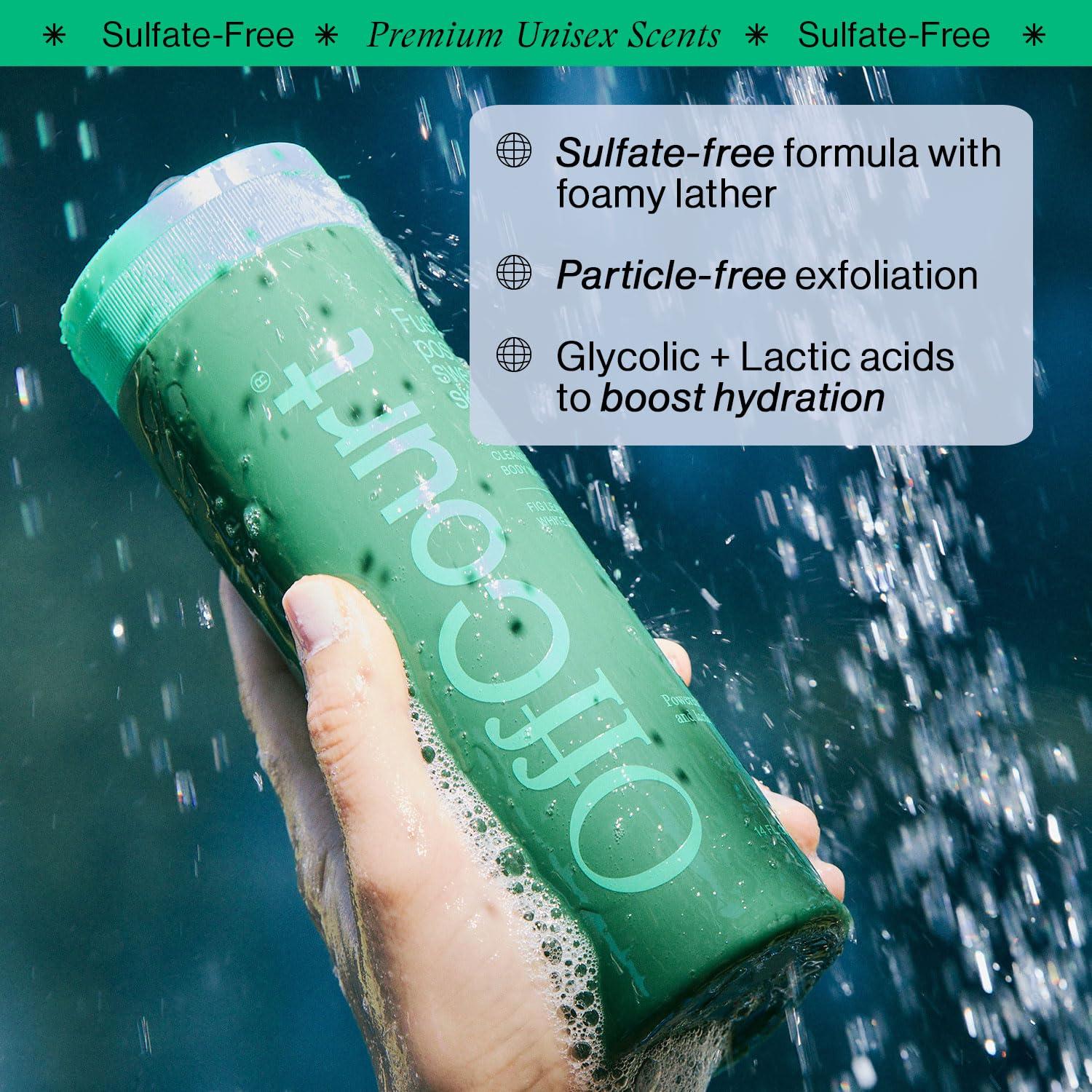 Gel de Ducha Sin Sulfatos OffCourt 414 ml - Exfoliante Suave