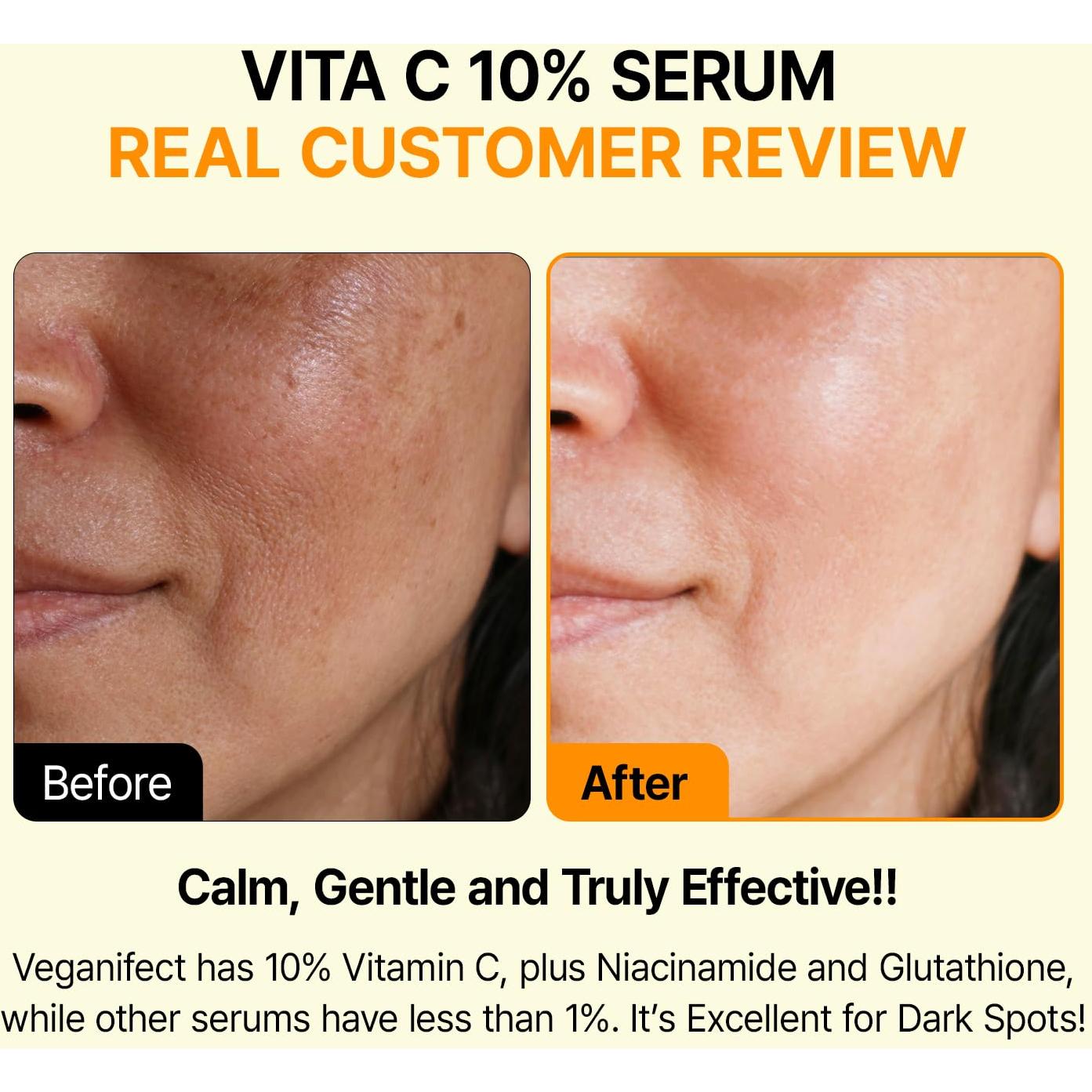 Ampolla Serum Vitamina C Boostlab 14.79 ml - Cuidado Piel Vegano