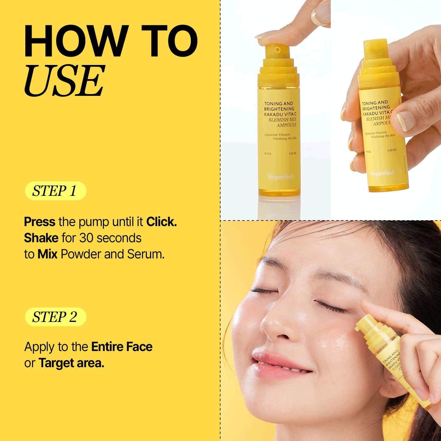 Ampolla Serum Vitamina C Boostlab 14.79 ml - Cuidado Piel Vegano