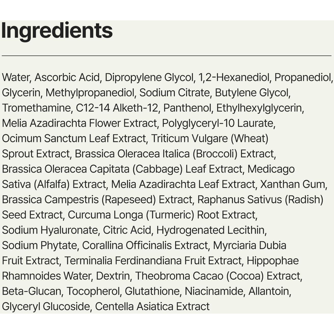 Ampolla Serum Vitamina C Boostlab 14.79 ml - Cuidado Piel Vegano