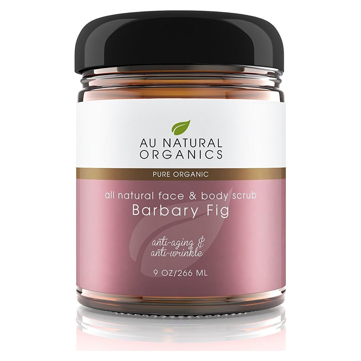 Exfoliante Facial de Higo de Barbary Au Natural 255 g - Antienvejecimiento