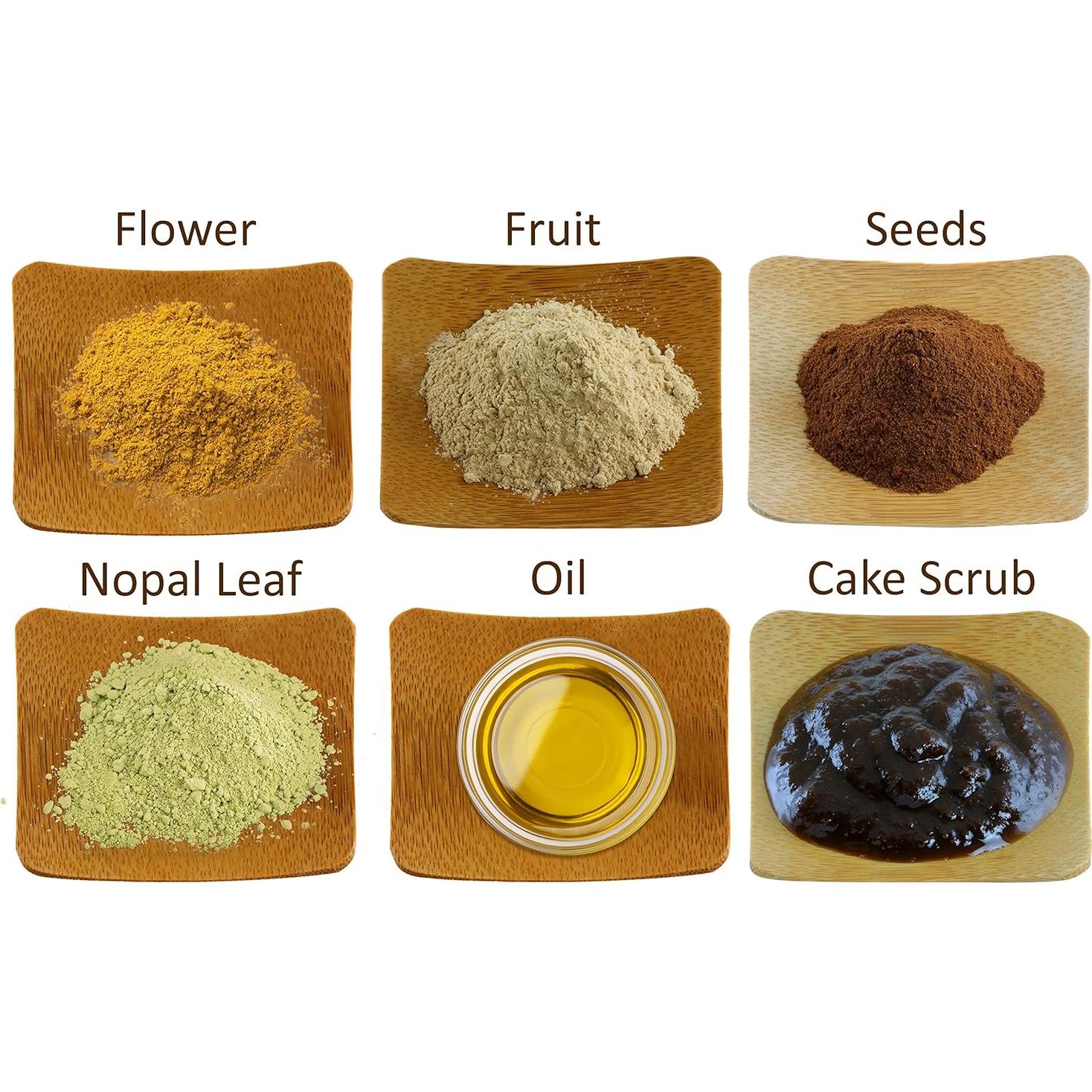 Exfoliante Facial de Higo de Barbary Au Natural 255 g - Antienvejecimiento