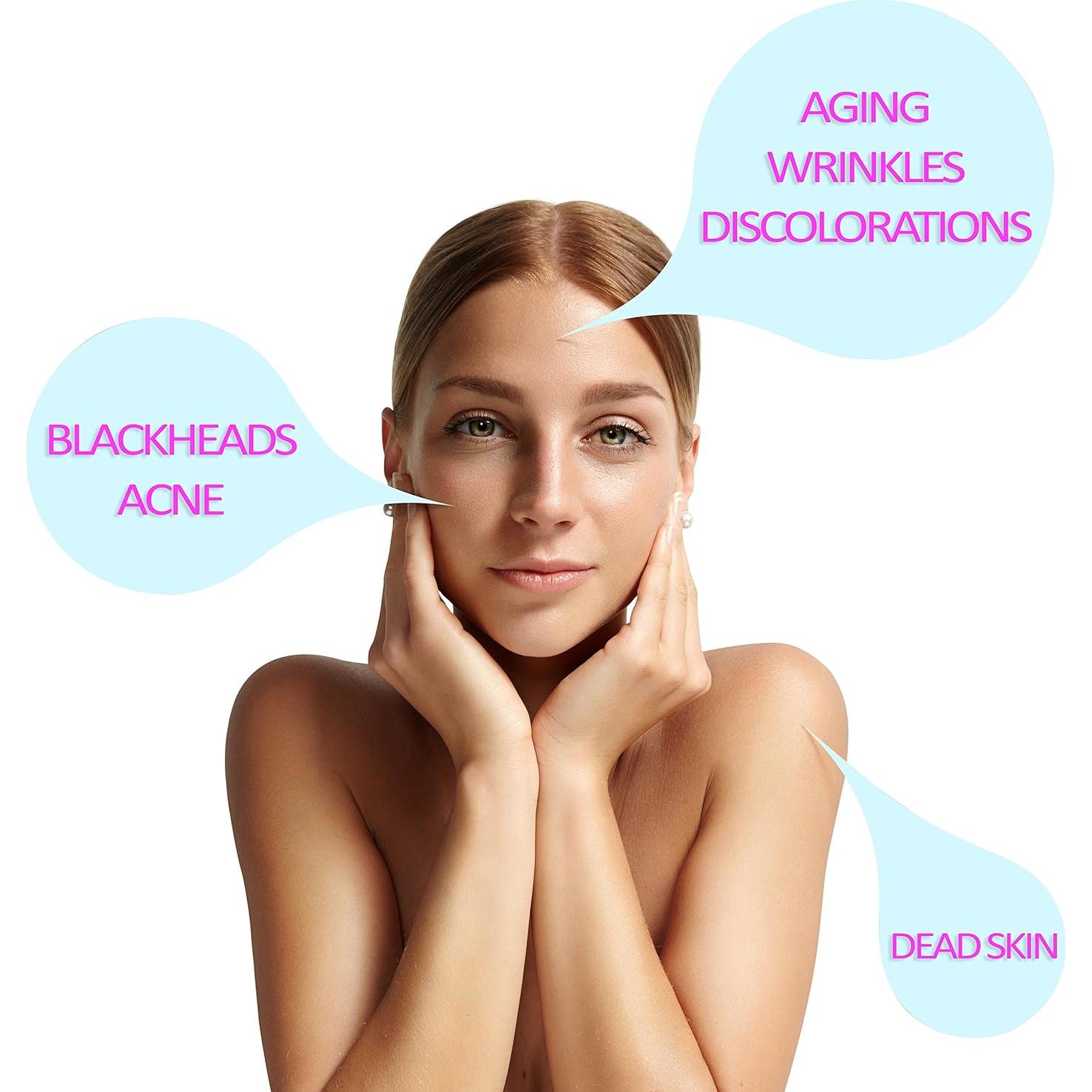 Exfoliante Facial de Higo de Barbary Au Natural 255 g - Antienvejecimiento