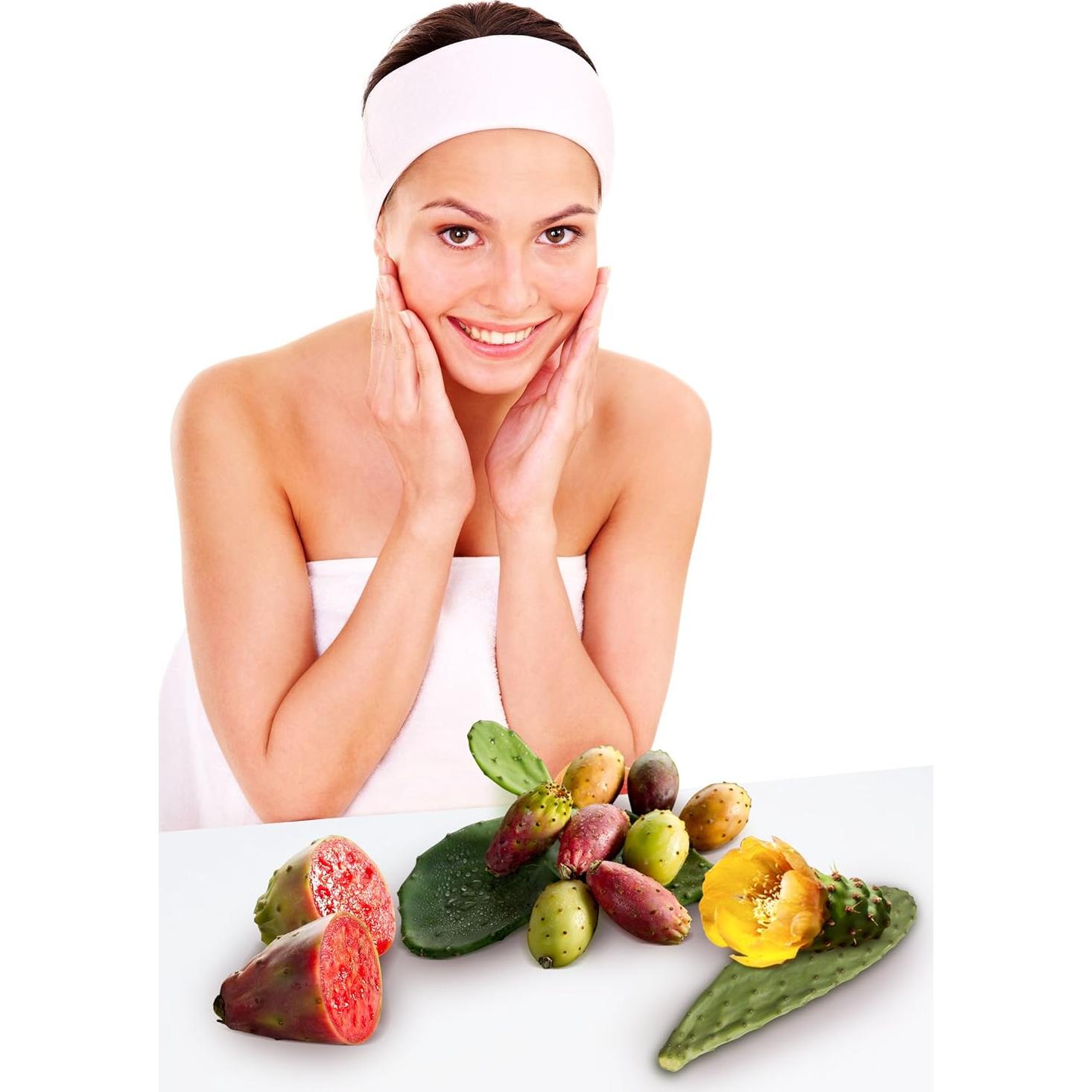 Exfoliante Facial de Higo de Barbary Au Natural 255 g - Antienvejecimiento