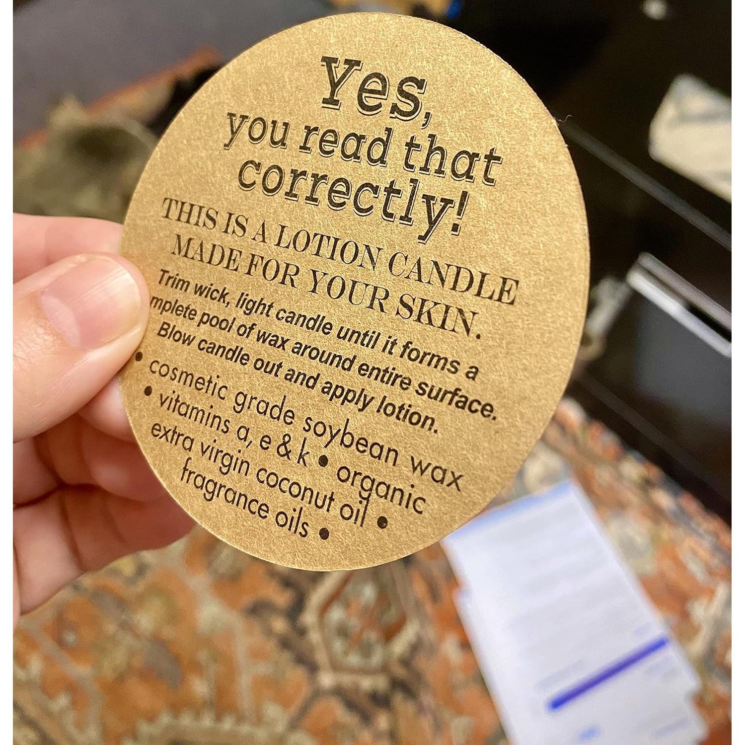 Vela Aromática de Soja Creative Energy - Higo Francés y Ámbar, 10 Oz