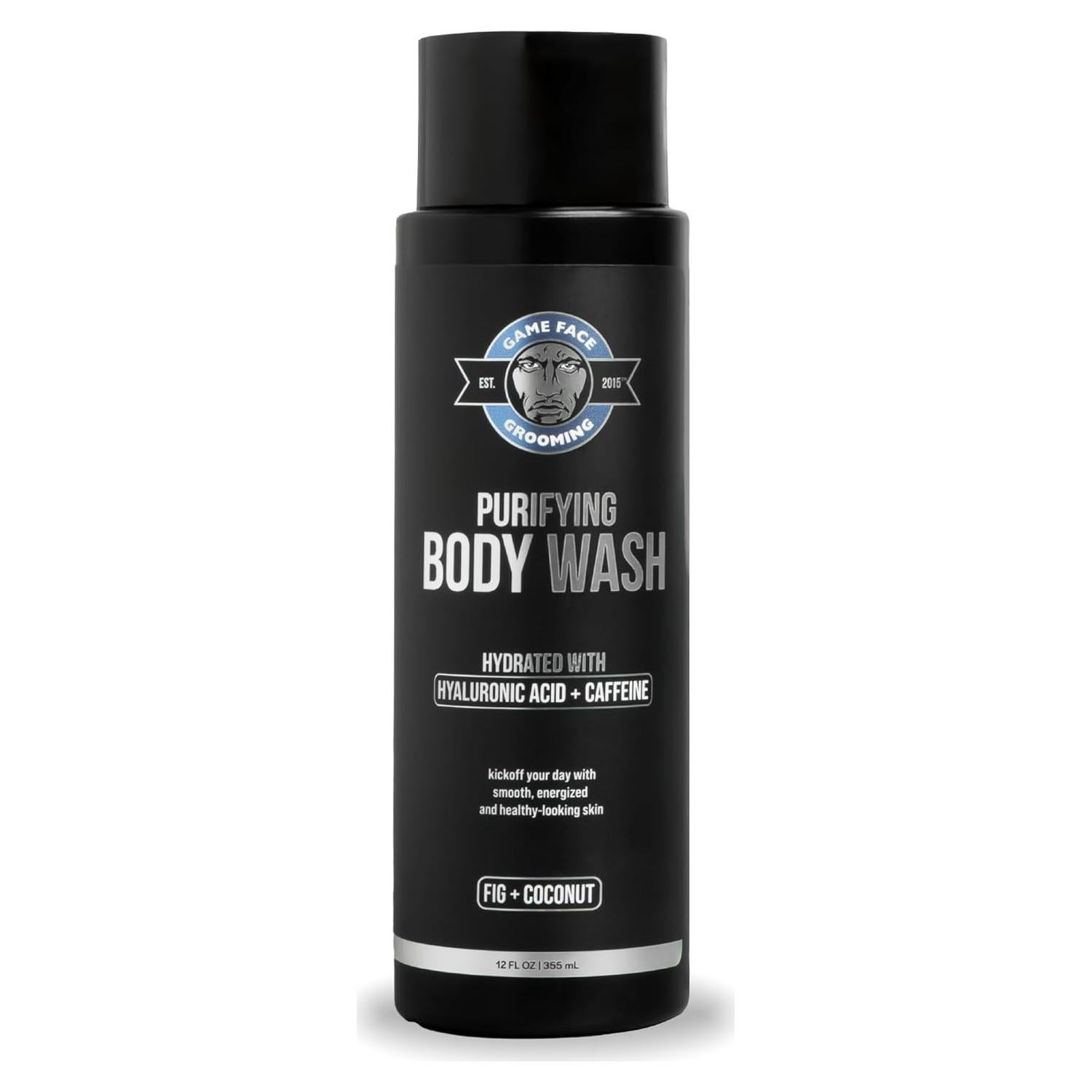 Gel de Ducha Game Face Grooming 411g - Limpia y Hidrata