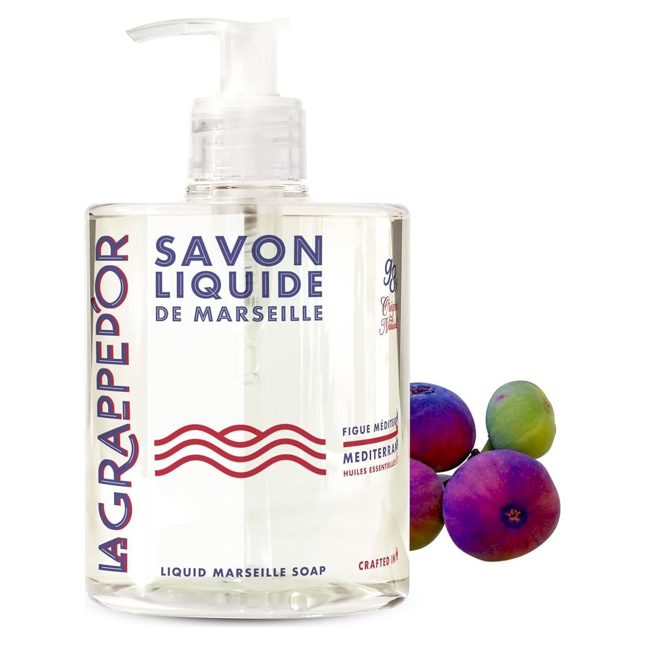 Jabón de Manos La Grappe d'Or Higo Mediterráneo 478 ml
