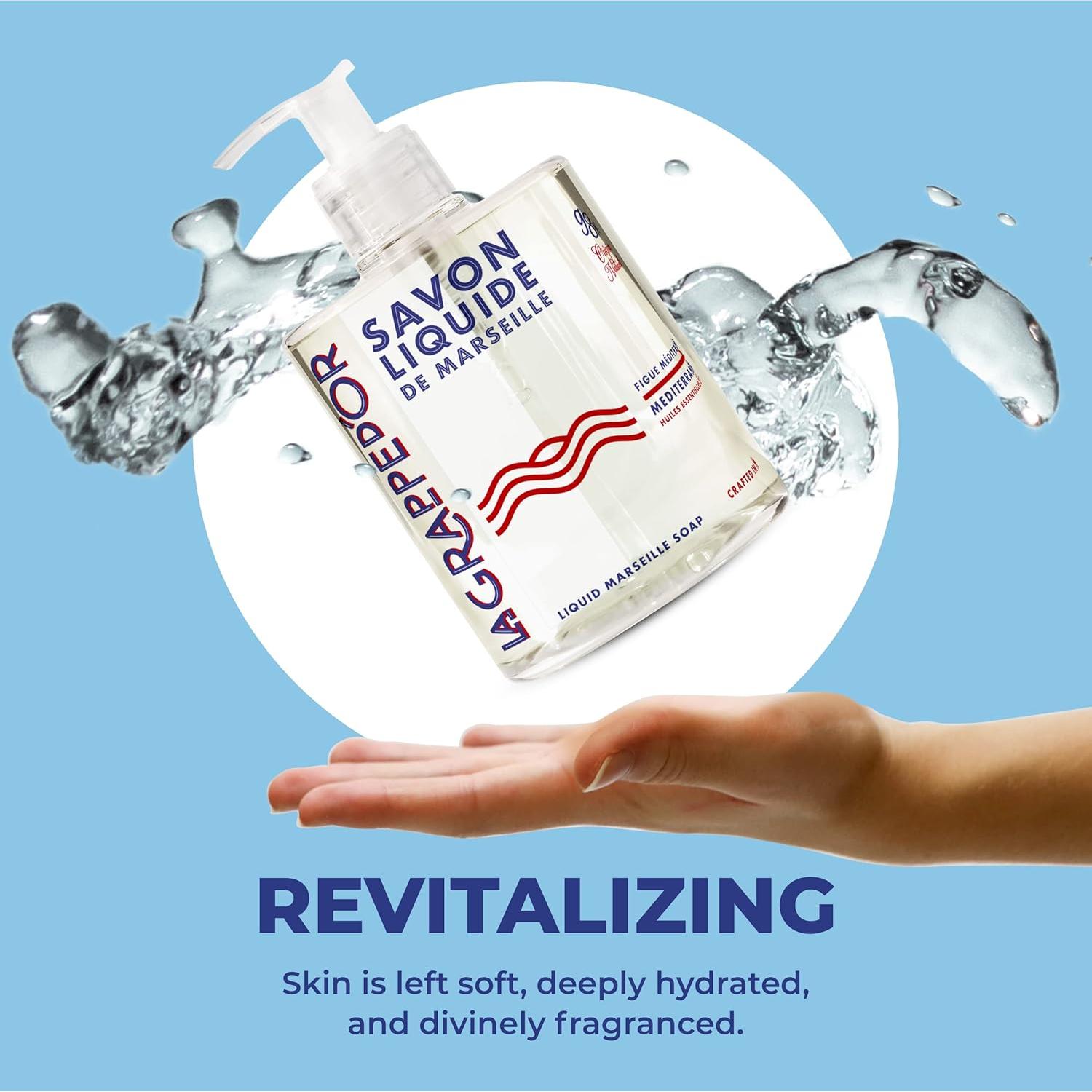 Jabón de Manos La Grappe d'Or Higo Mediterráneo 478 ml