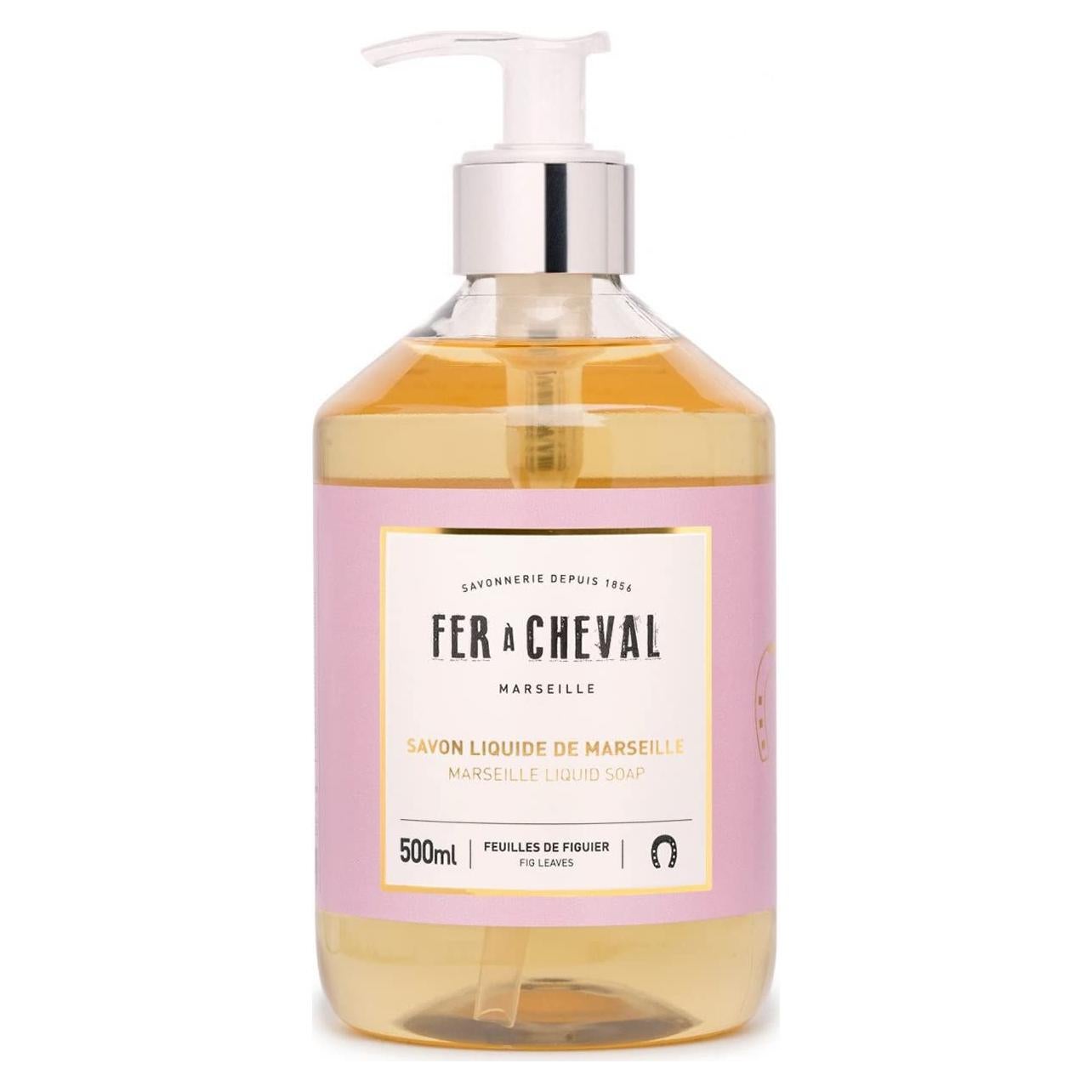 Jabón Líquido de Marsella Fer à Cheval Higo 500 ml