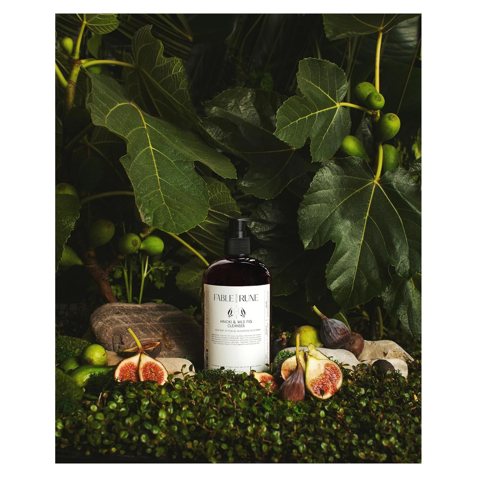 Limpiador de Manos y Cuerpo Fablerune Hinoki 473 ml