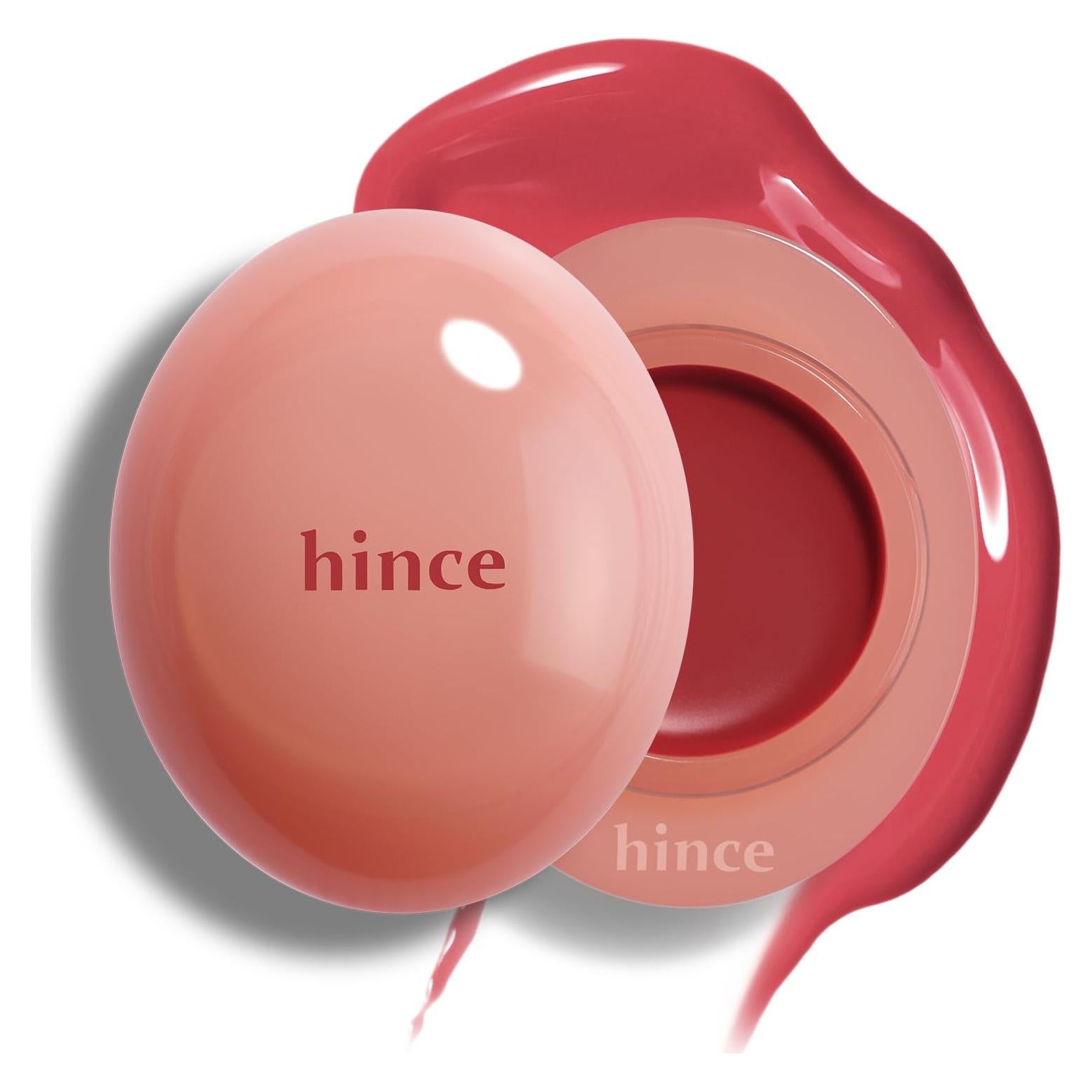 Bálsamo Labial Tinte HINCE Raw Glow - Brillo e Hidratación Vegano 3.4g