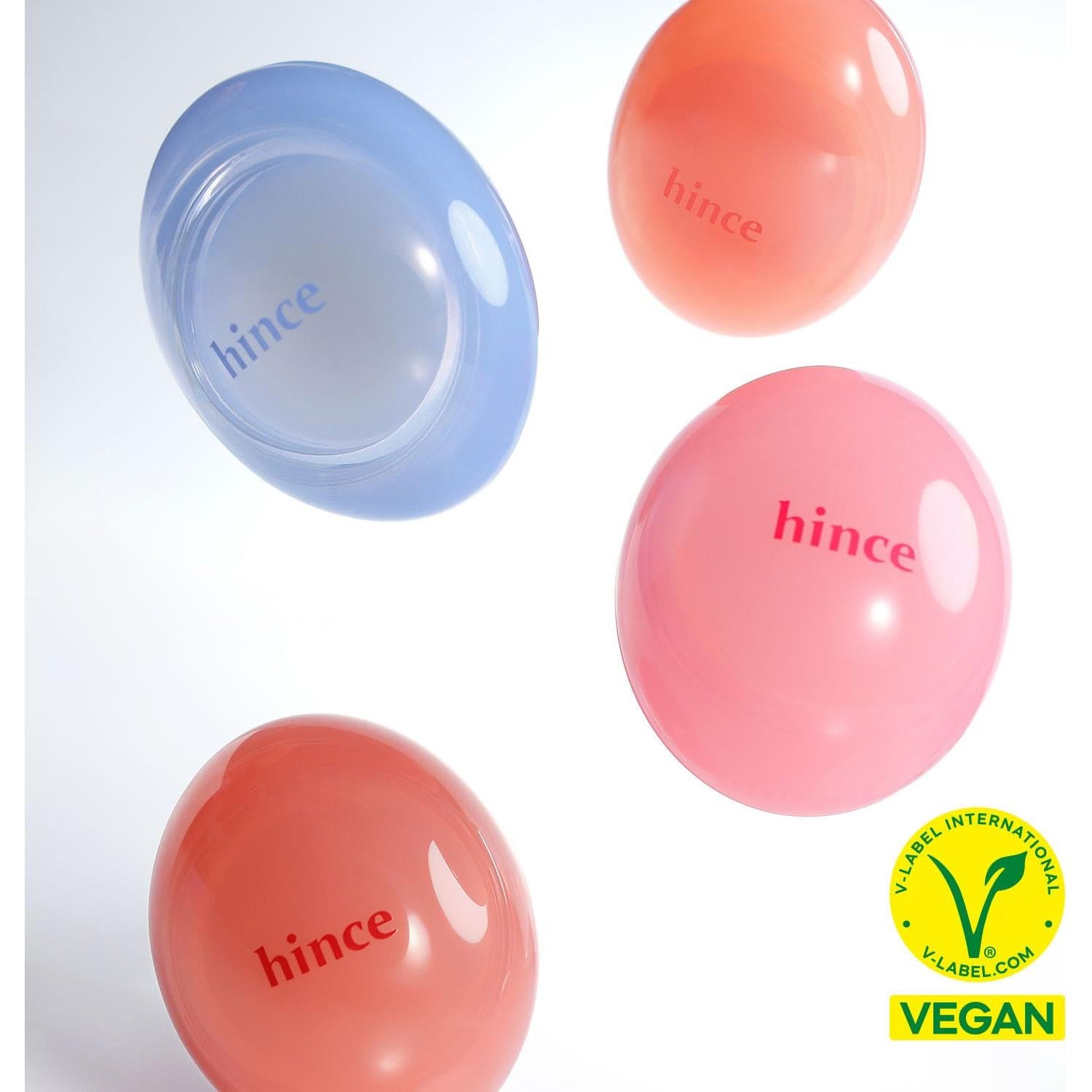 Bálsamo Labial Tinte HINCE Raw Glow - Brillo e Hidratación Vegano 3.4g