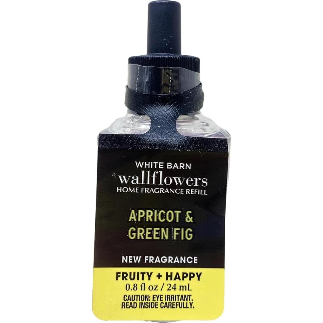 Recargas de Fragancia Albaricoque y Higo Verde Baño y Cuerpo 3x24mL
