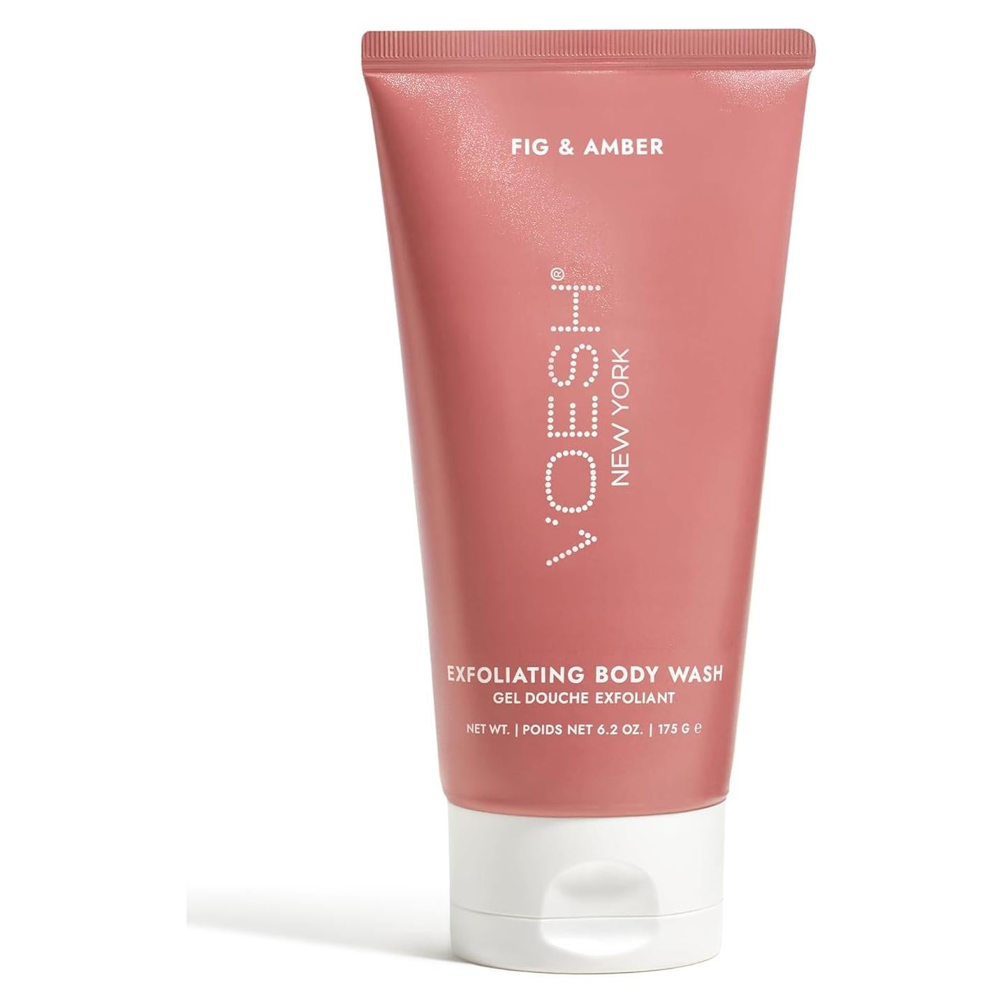 Gel de Ducha Exfoliante VOESH Higo y Ámbar 190g - 2 en 1
