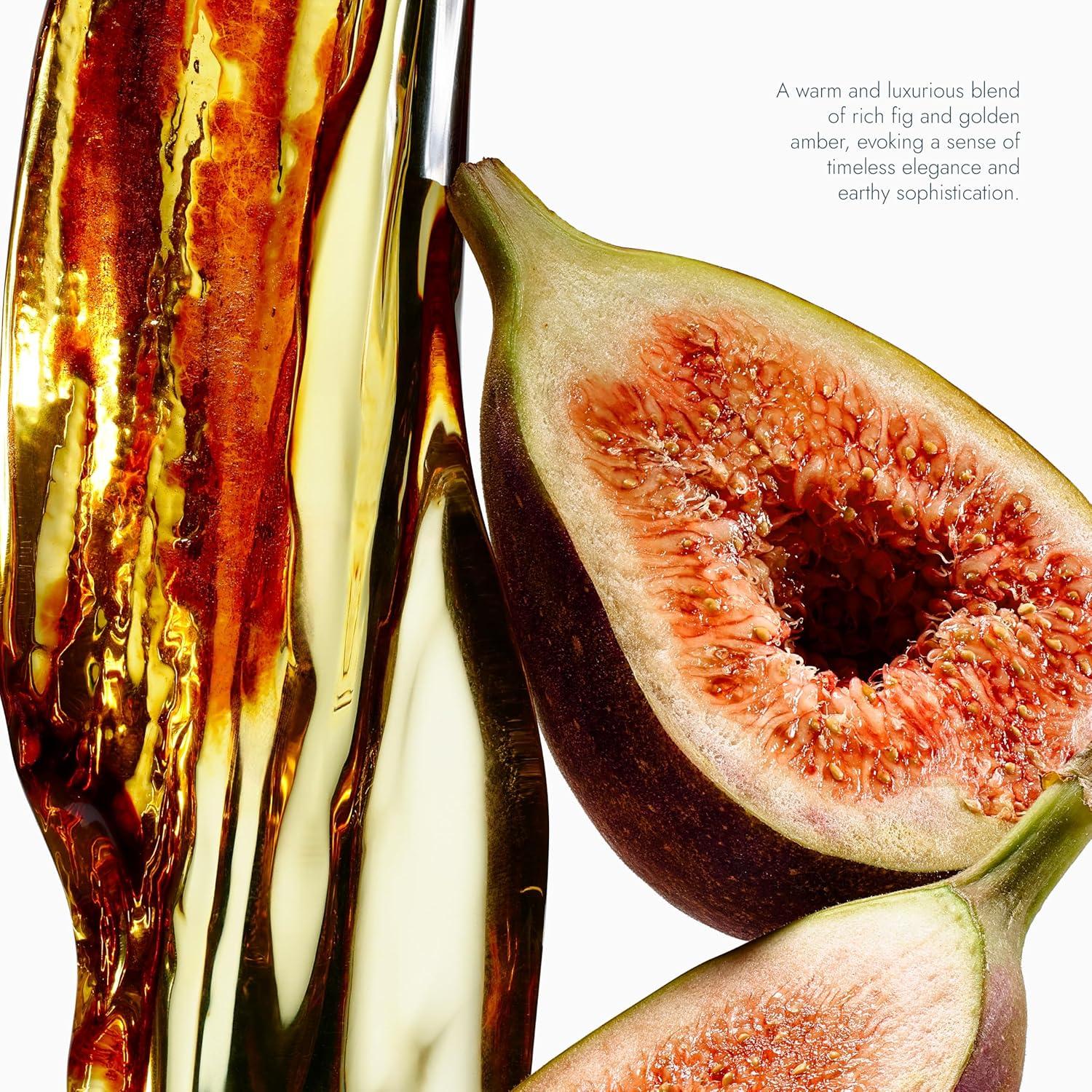 Gel de Ducha Exfoliante VOESH Higo y Ámbar 190g - 2 en 1