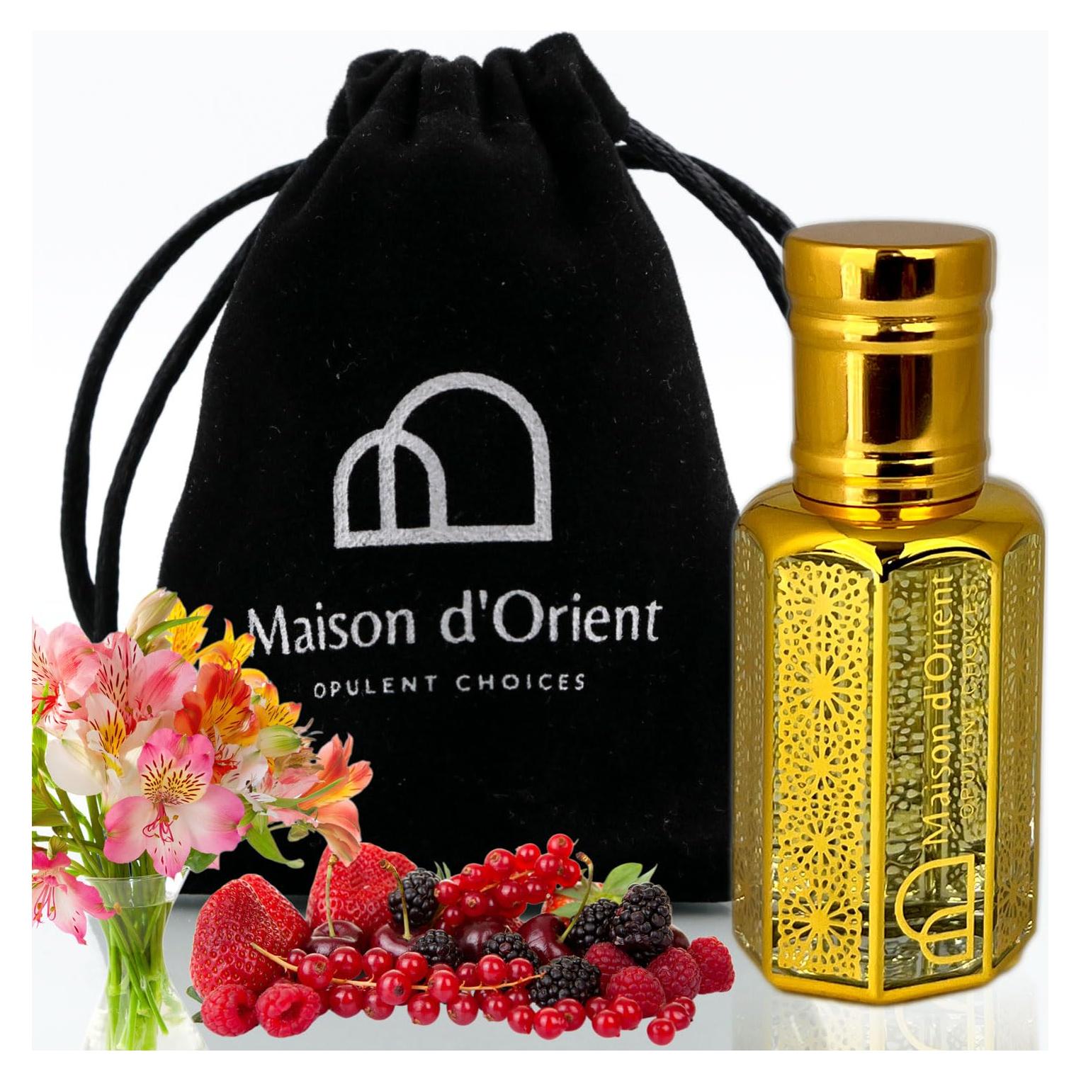 Aceite de Perfume Maison d'Orient 12 mL Frutal Floral