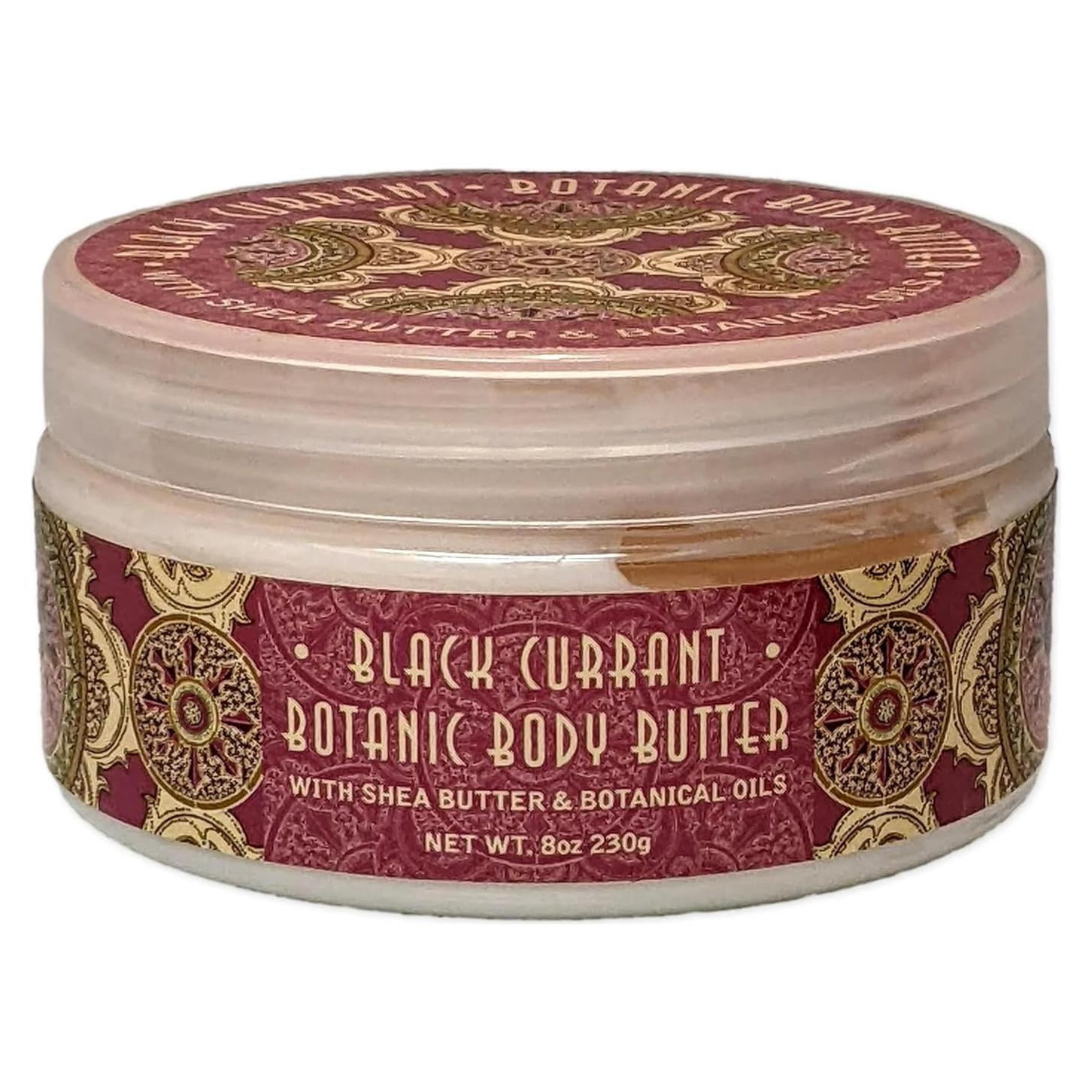 Manteca Corporal Botánica Greenwich Bay 227g Hidratación Karité Cacao