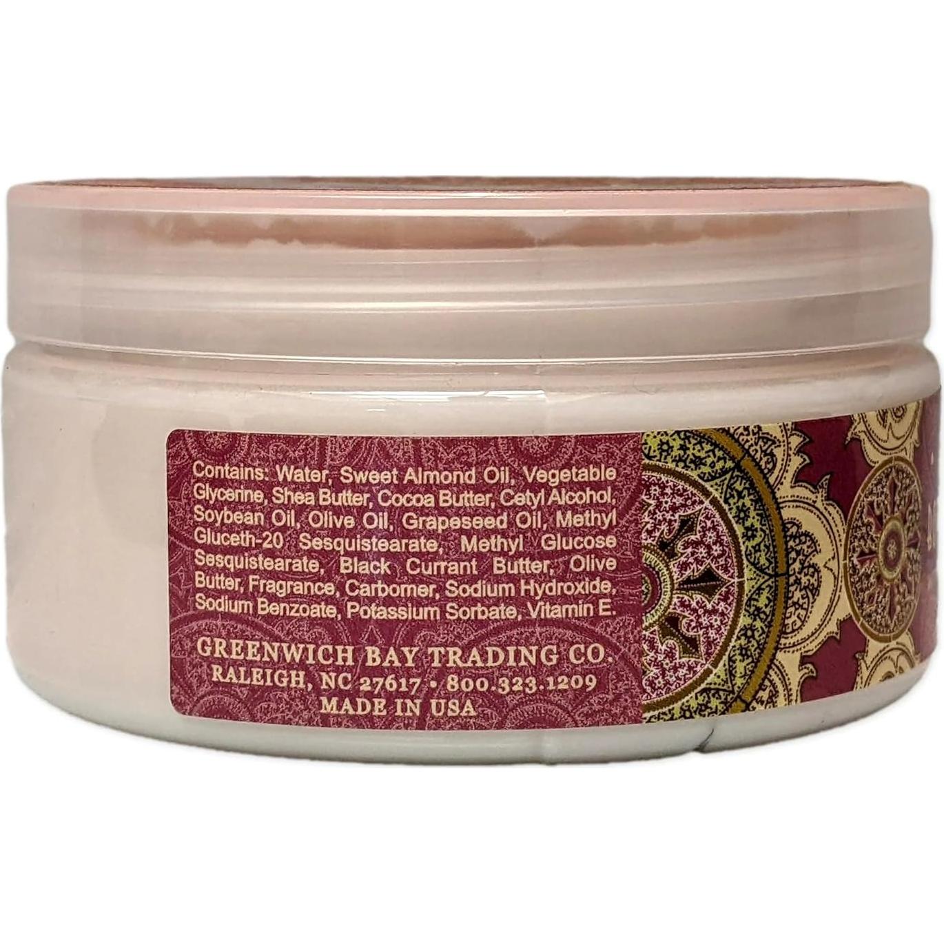 Manteca Corporal Botánica Greenwich Bay 227g Hidratación Karité Cacao