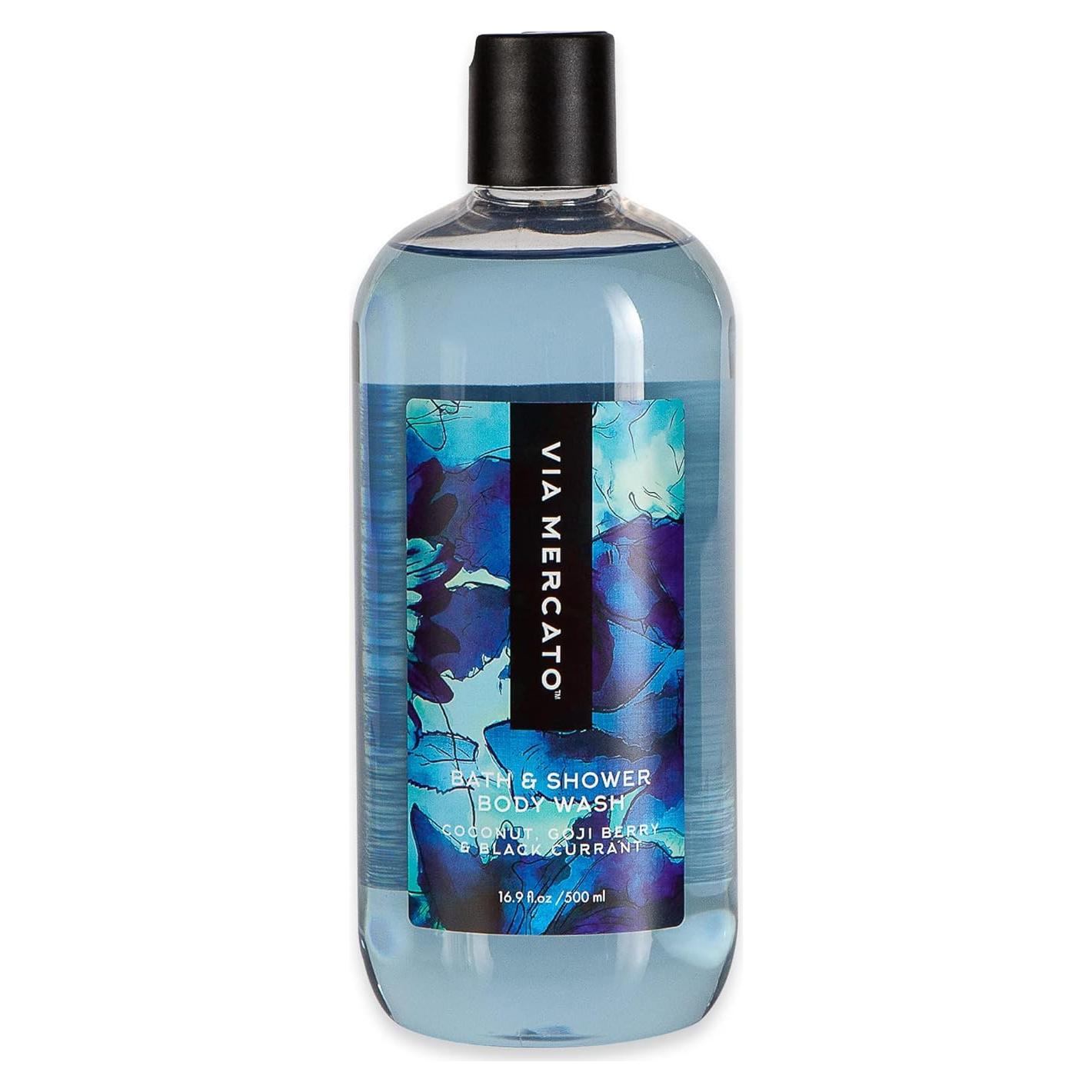 Gel de Ducha Via Mercato 500 ML Coco Baya de Goji Grosella