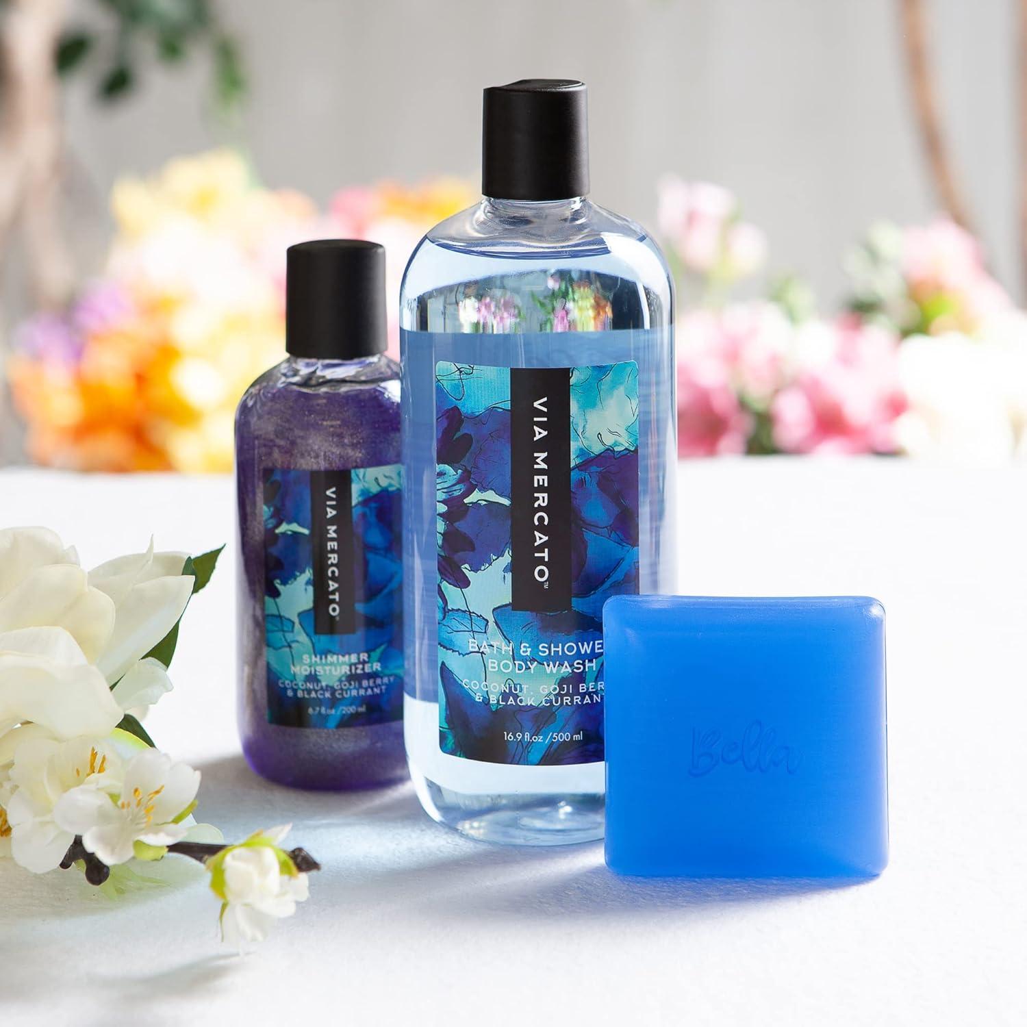 Gel de Ducha Via Mercato 500 ML Coco Baya de Goji Grosella