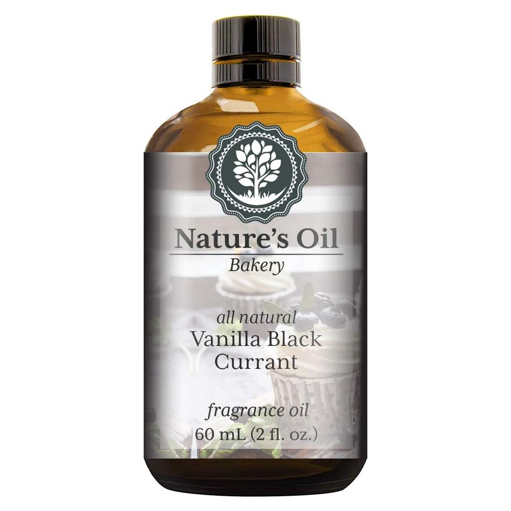 Aceite de Fragancia Grosella Negra y Vainilla 60ml Nature's Oil