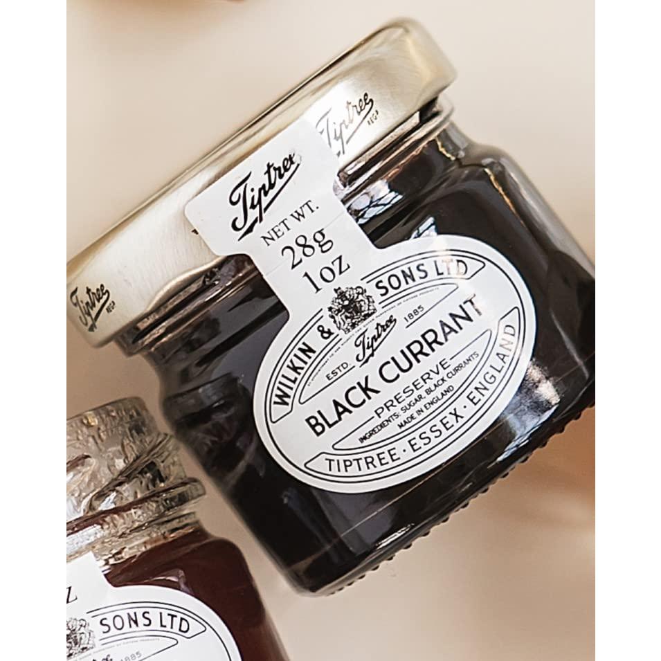 Conserva de Grosella Negra Tiptree 28.35g - Paquete de 72