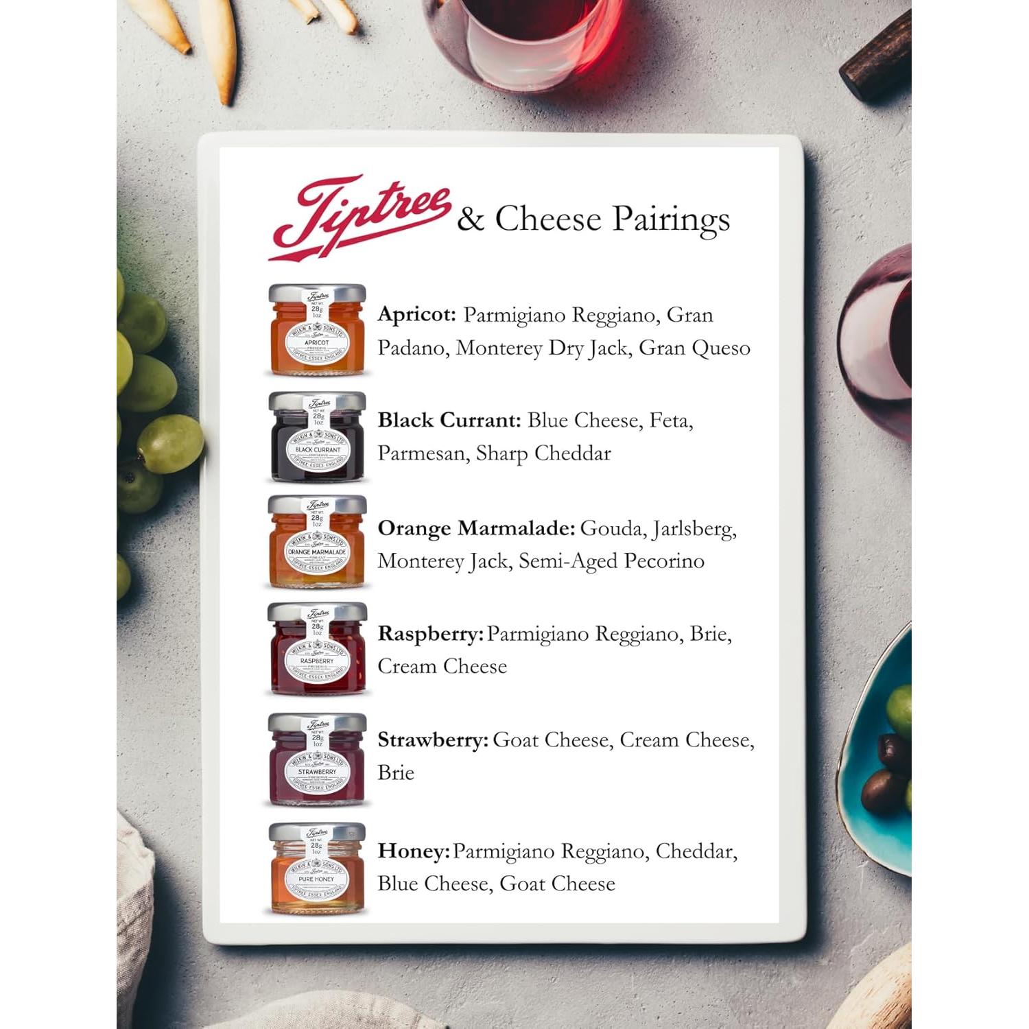 Conserva de Grosella Negra Tiptree 28.35g - Paquete de 72