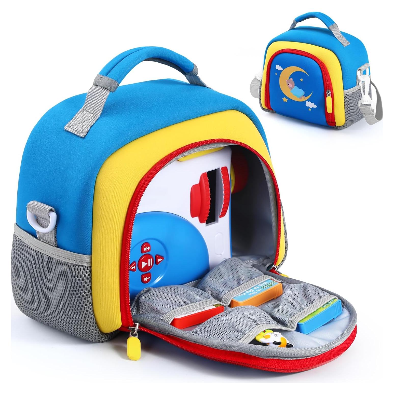 Bolsa de Transporte Little Tikes para Libros de Cuentos - Rojo Azul