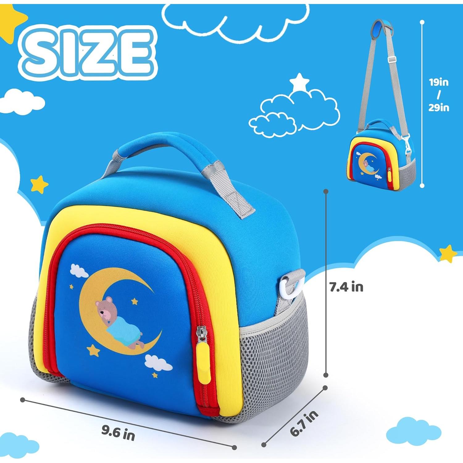 Bolsa de Transporte Little Tikes para Libros de Cuentos - Rojo Azul